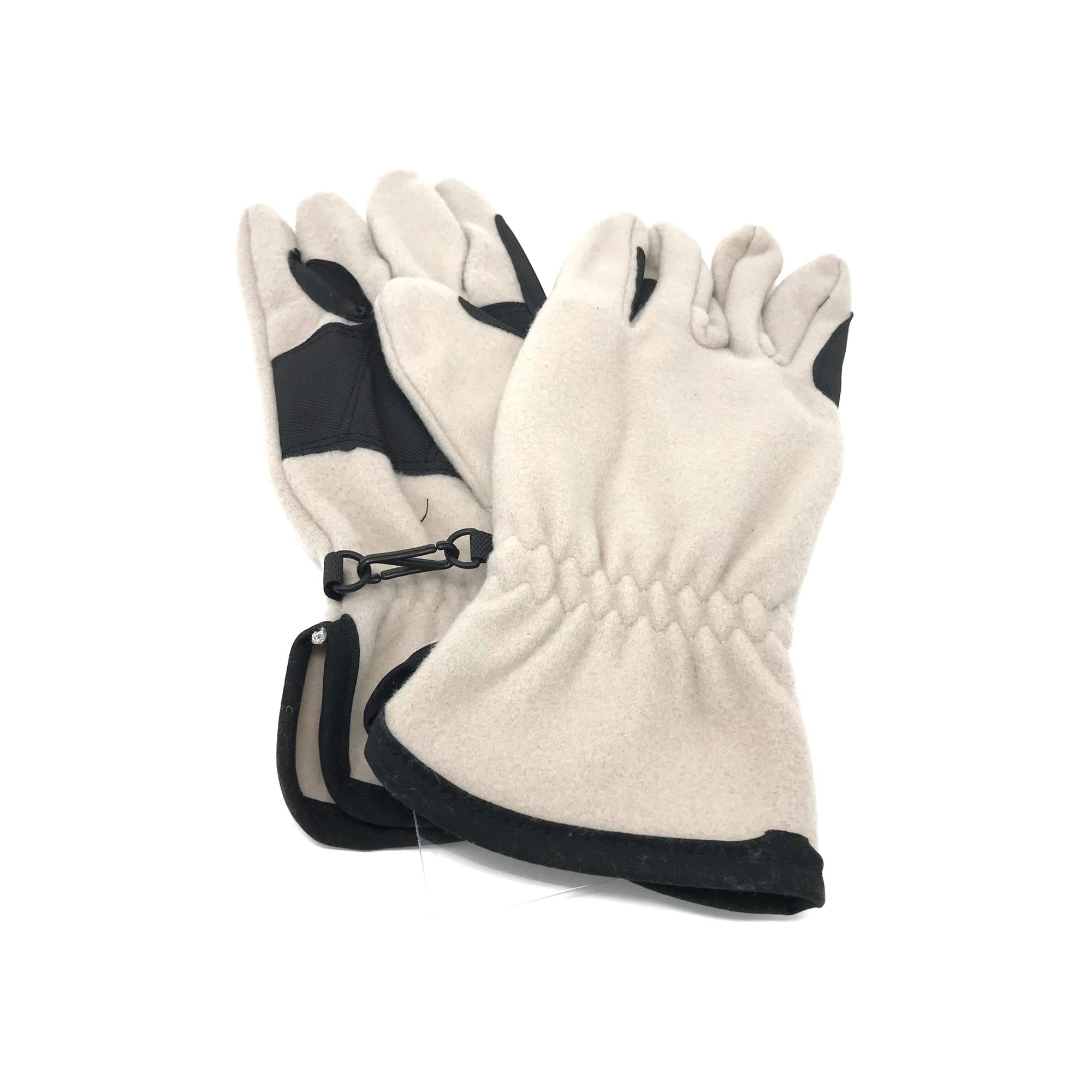 KERBL Filc lovaglókesztyű, drapp, XL