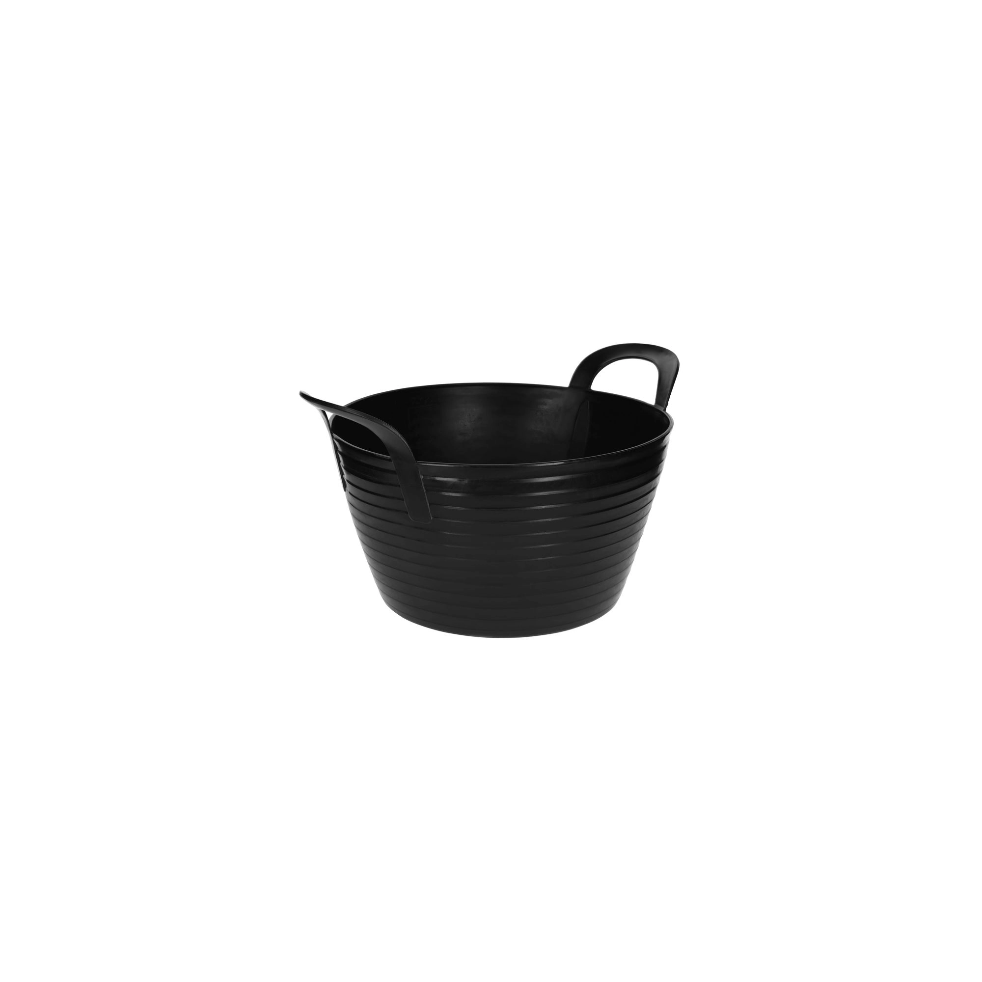 KERBL FlexBag flexibilis vödör 12L, fekete