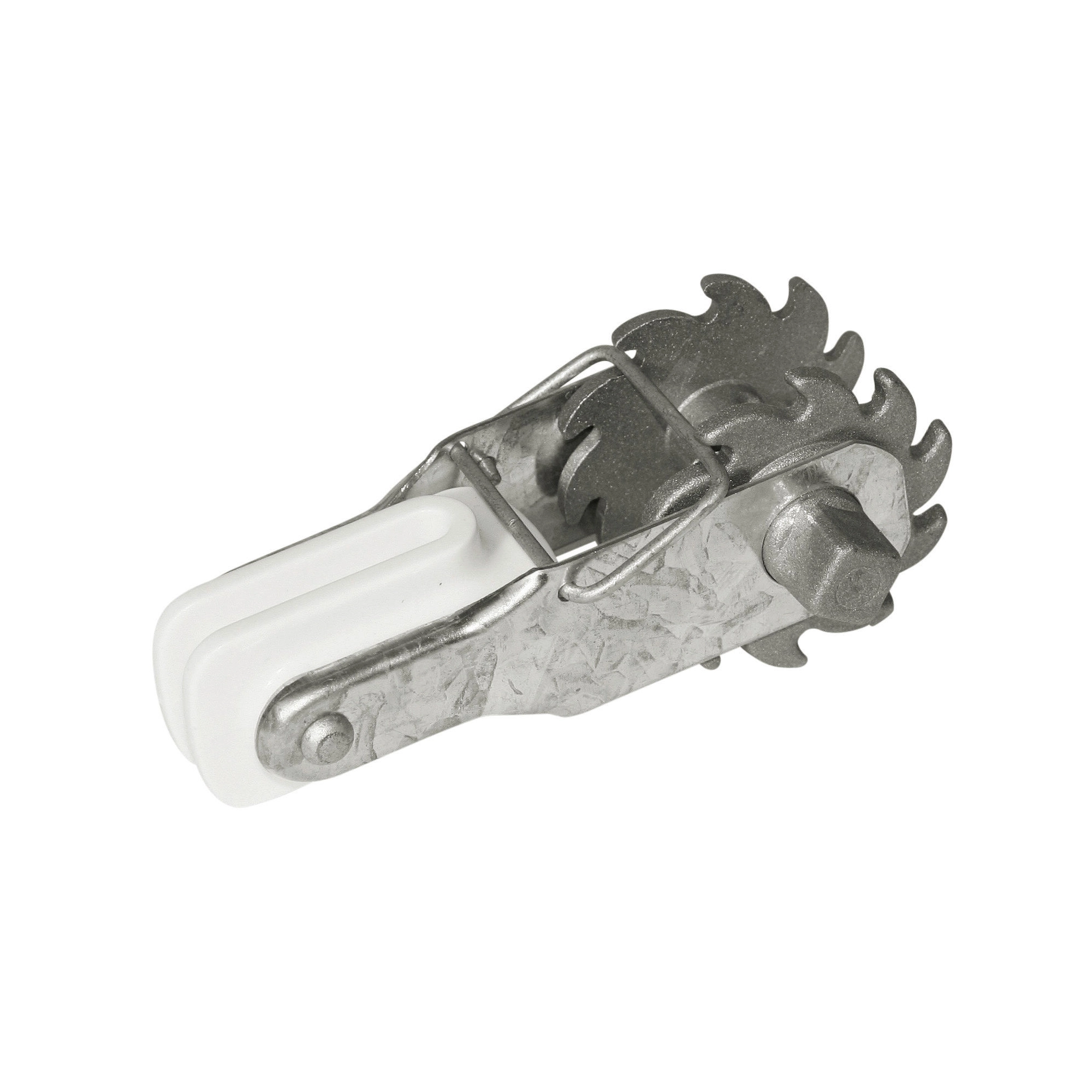 KERBL Fogaskerék fogazott feszítő huzal beépített szigetelő