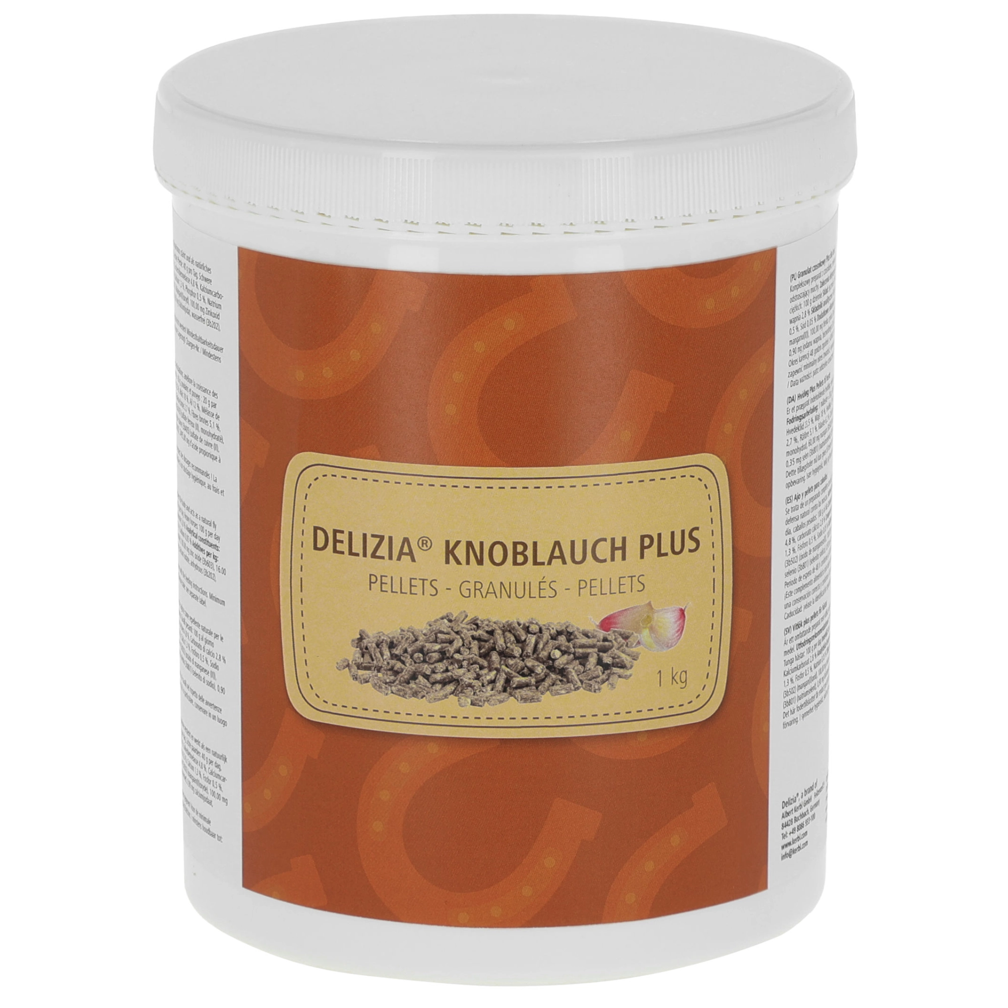 KERBL Fokhagyma pellet 1kg