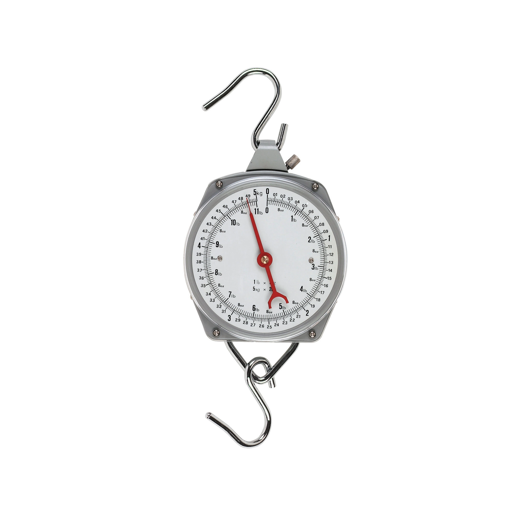 KERBL Függeszthető számlapos mérleg 5kg