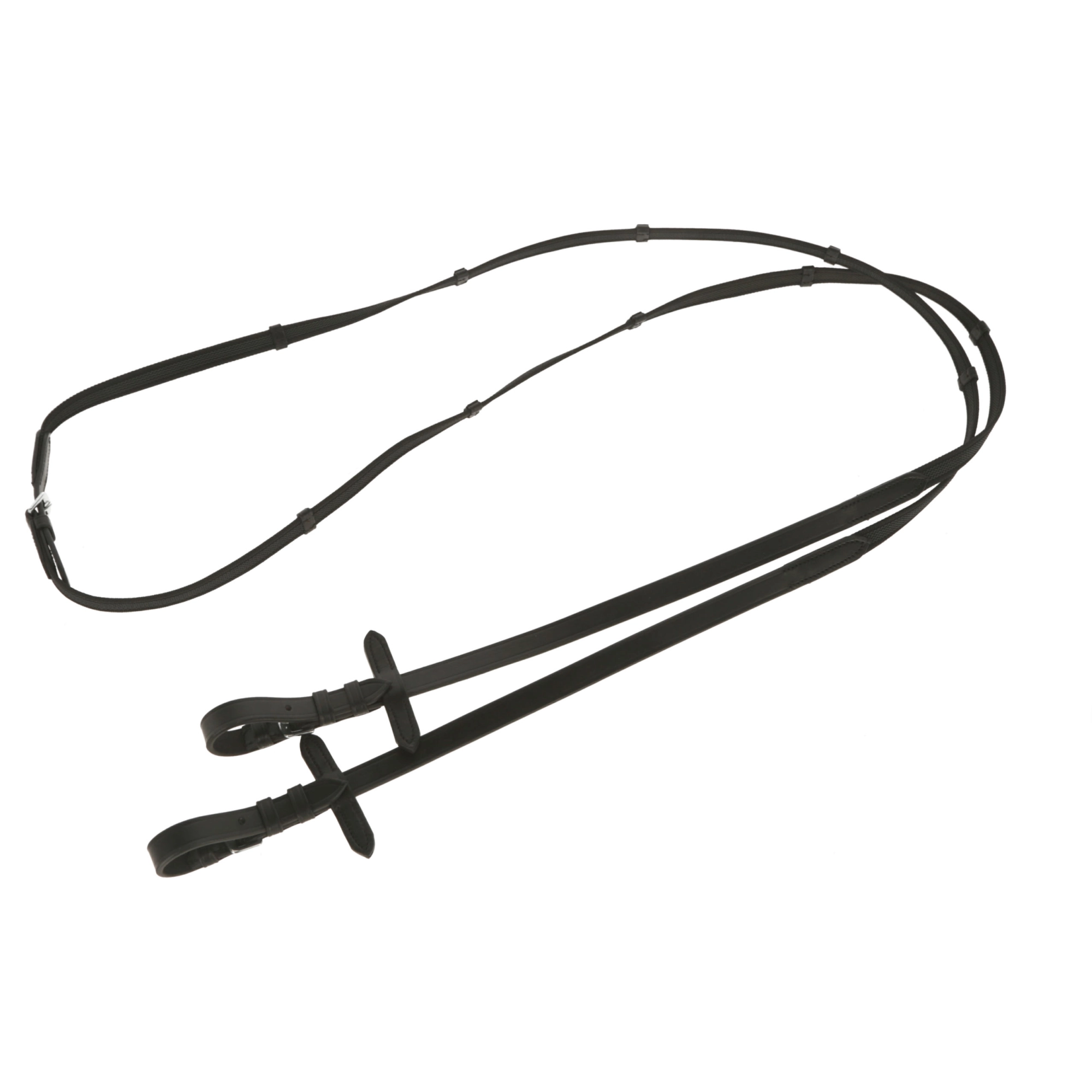 KERBL Gumis-gurtnis szár, fekete, 15mm