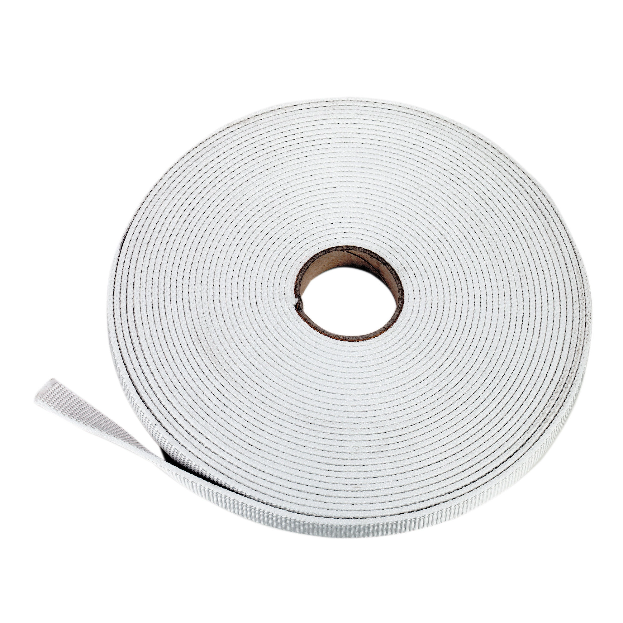 KERBL Heveder 25 mm, fehér - 10 m