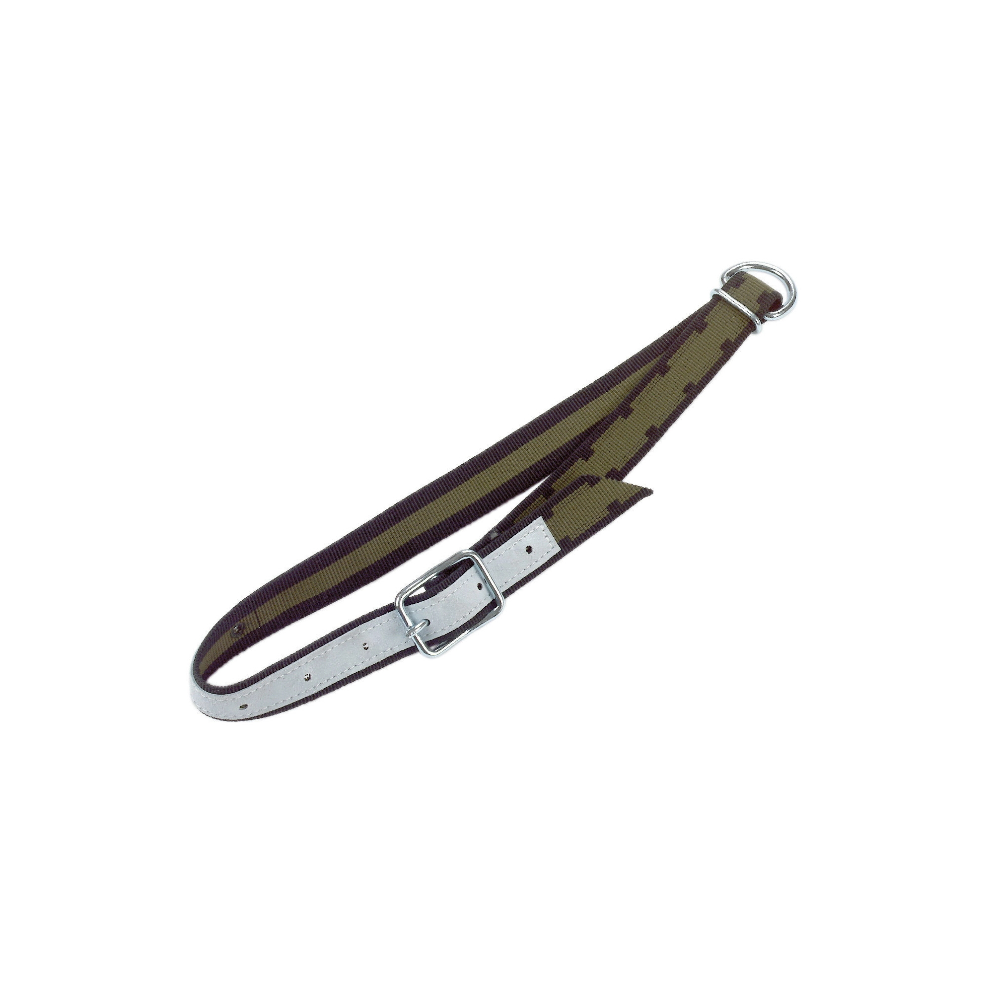 KERBL Heveder nyakpánt 130x4cm D-gyűrűvel