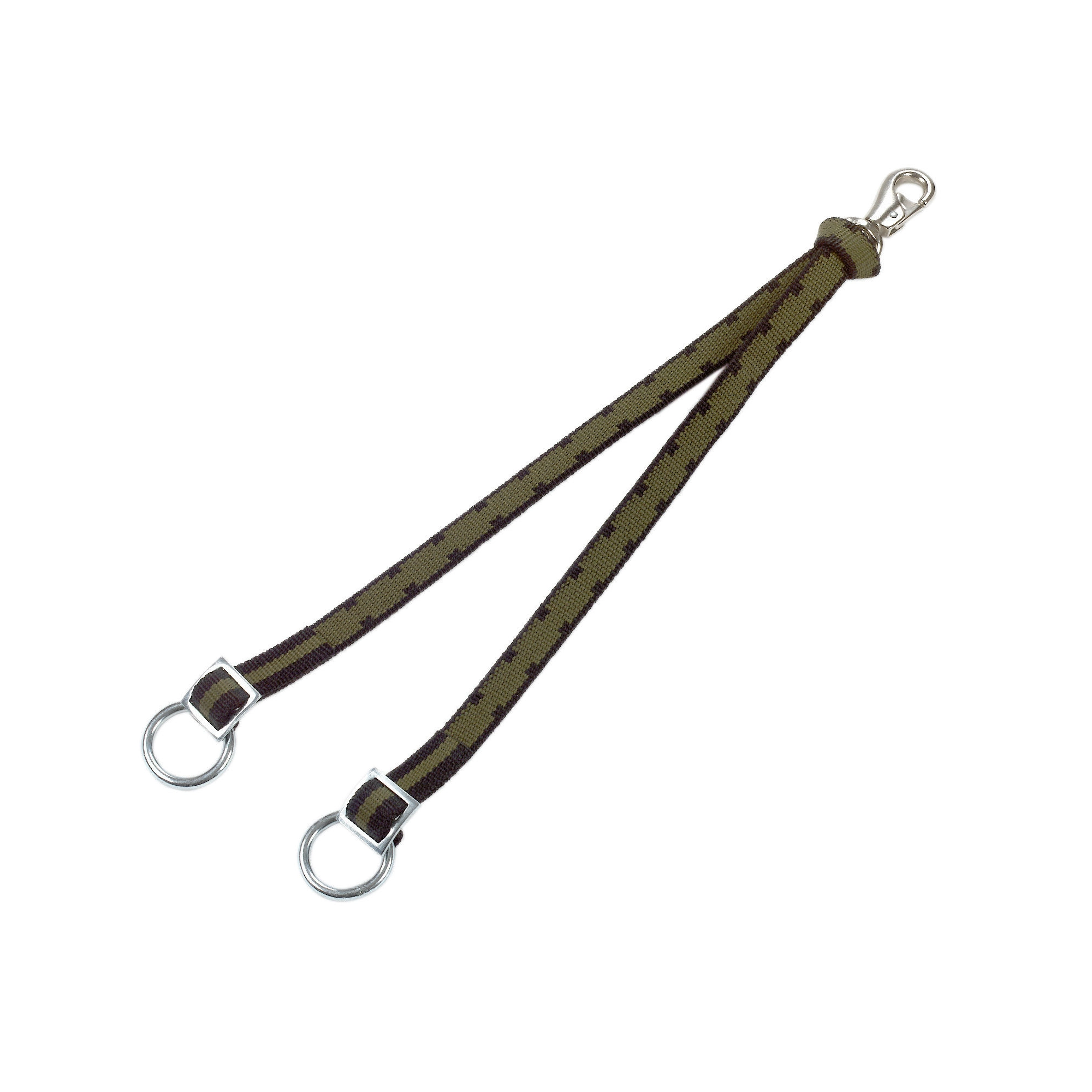 KERBL Hevederes dupla kikötőszár 75cm