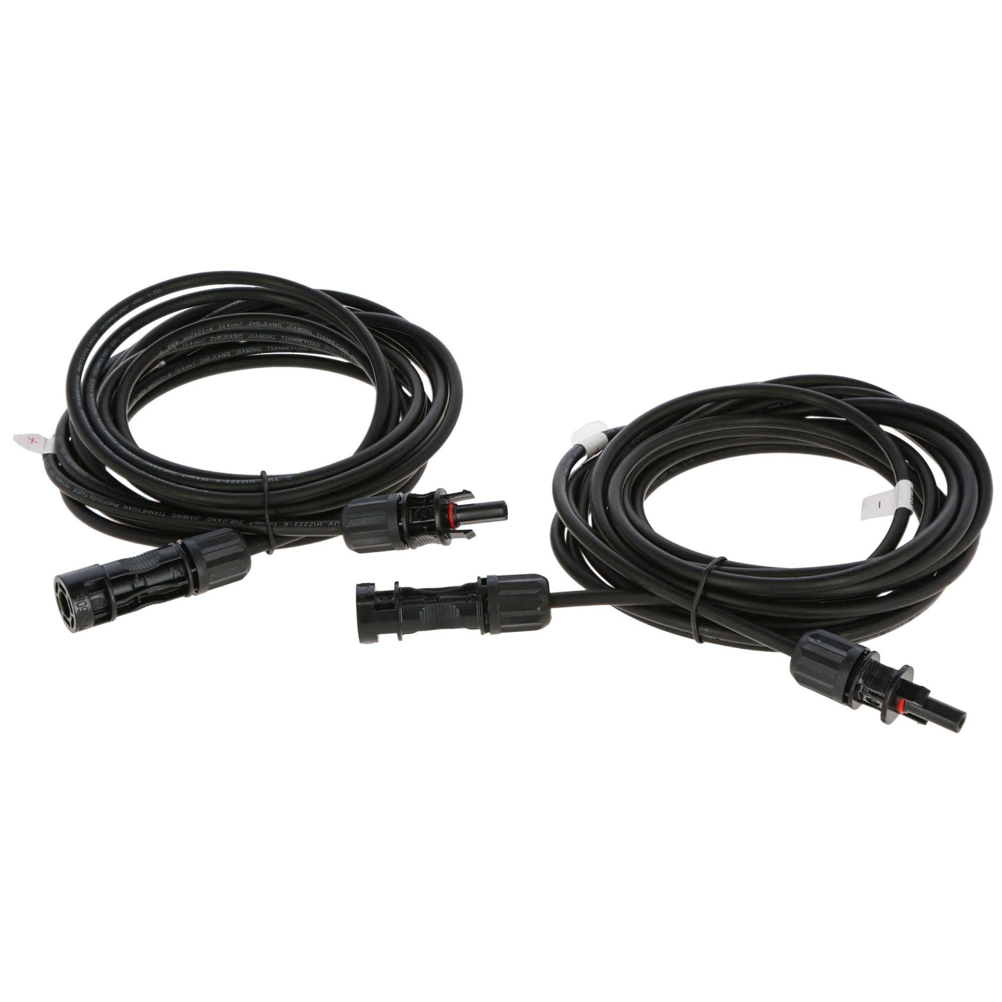 KERBL Hosszabbító kábel szett, 5 m, 100 W és 45W-os napelemhez