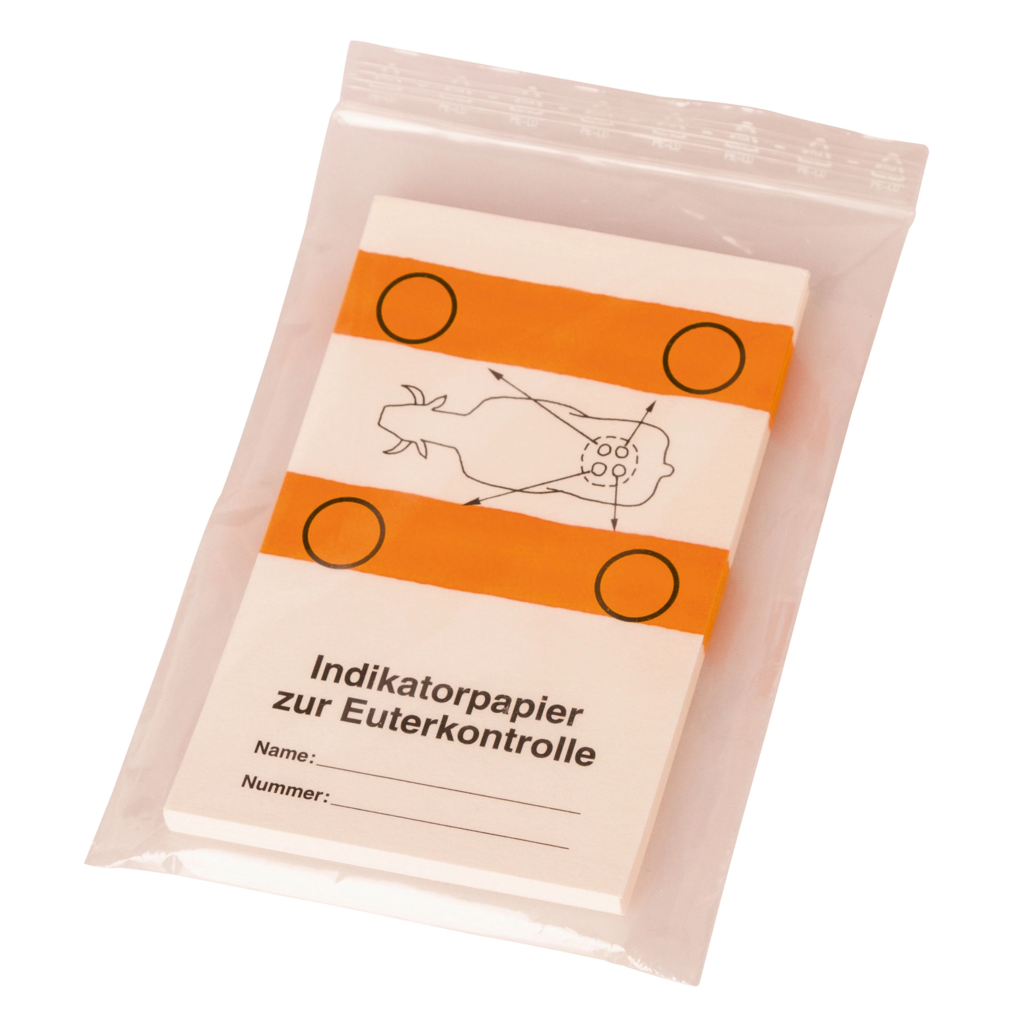 KERBL Indikátorpapir 25 db-os