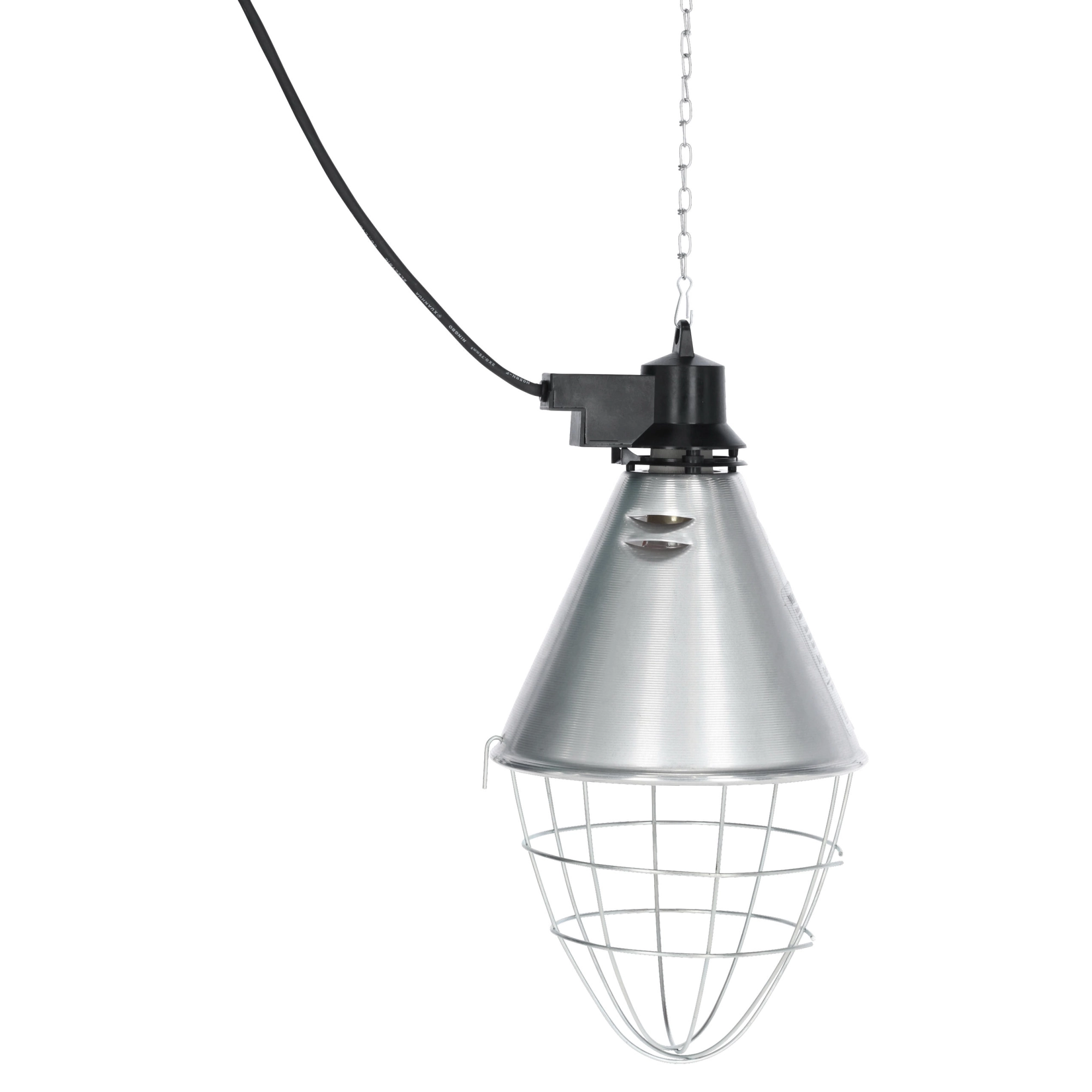 KERBL Infralámpa 5 m, biztonsági ráccsal