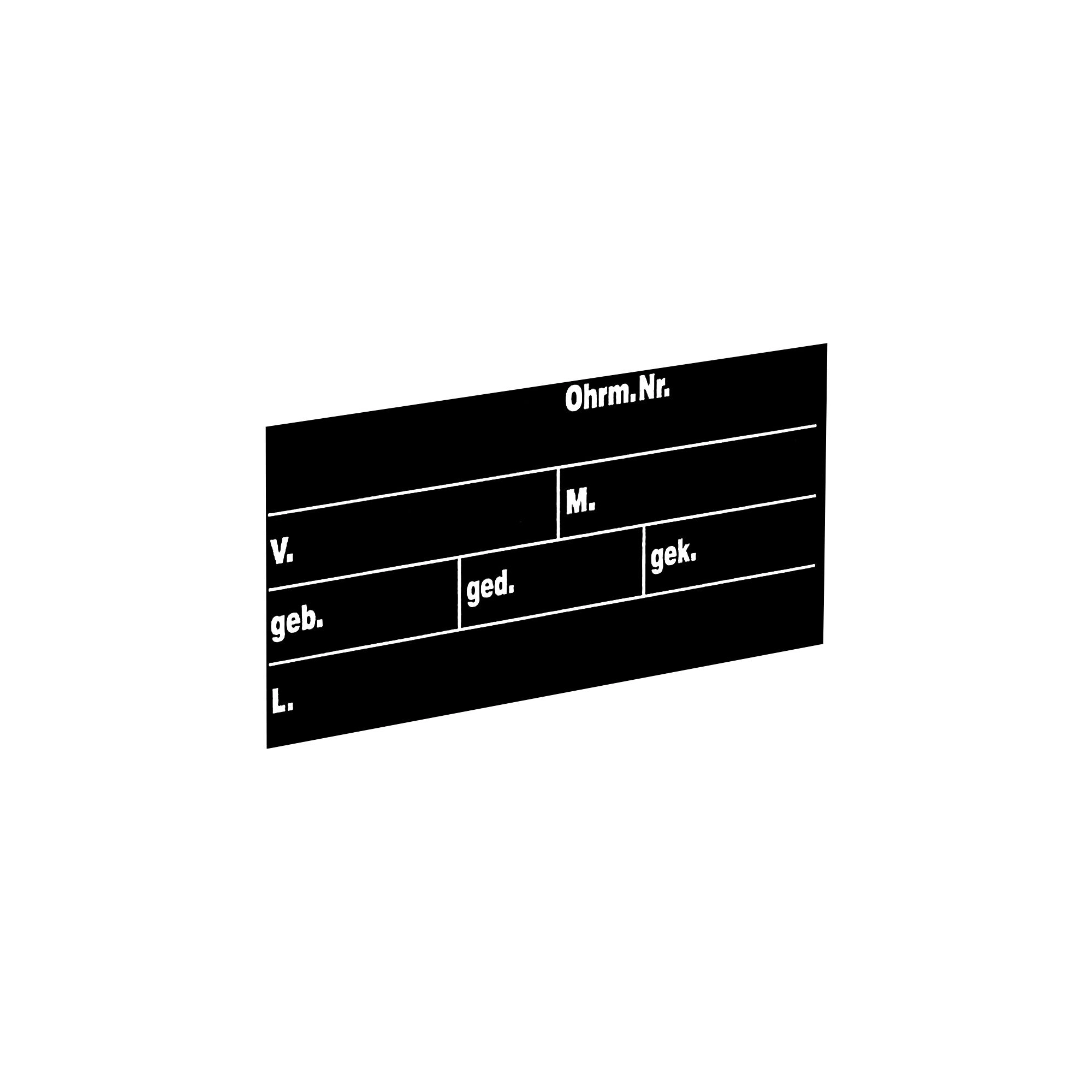 KERBL Istálló tábla 40 x 22 cm