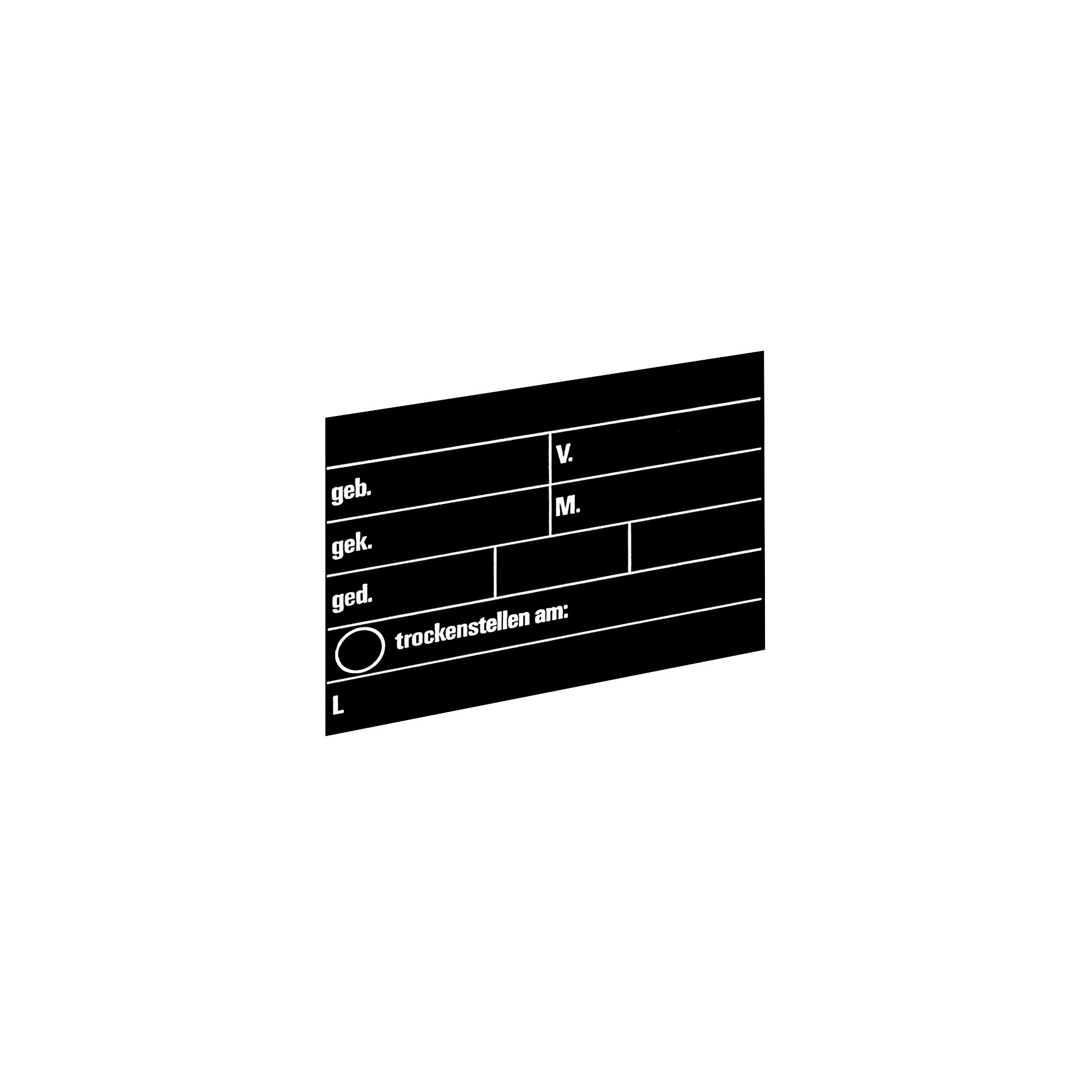 KERBL Istálló tábla nagy 40 x 30 cm