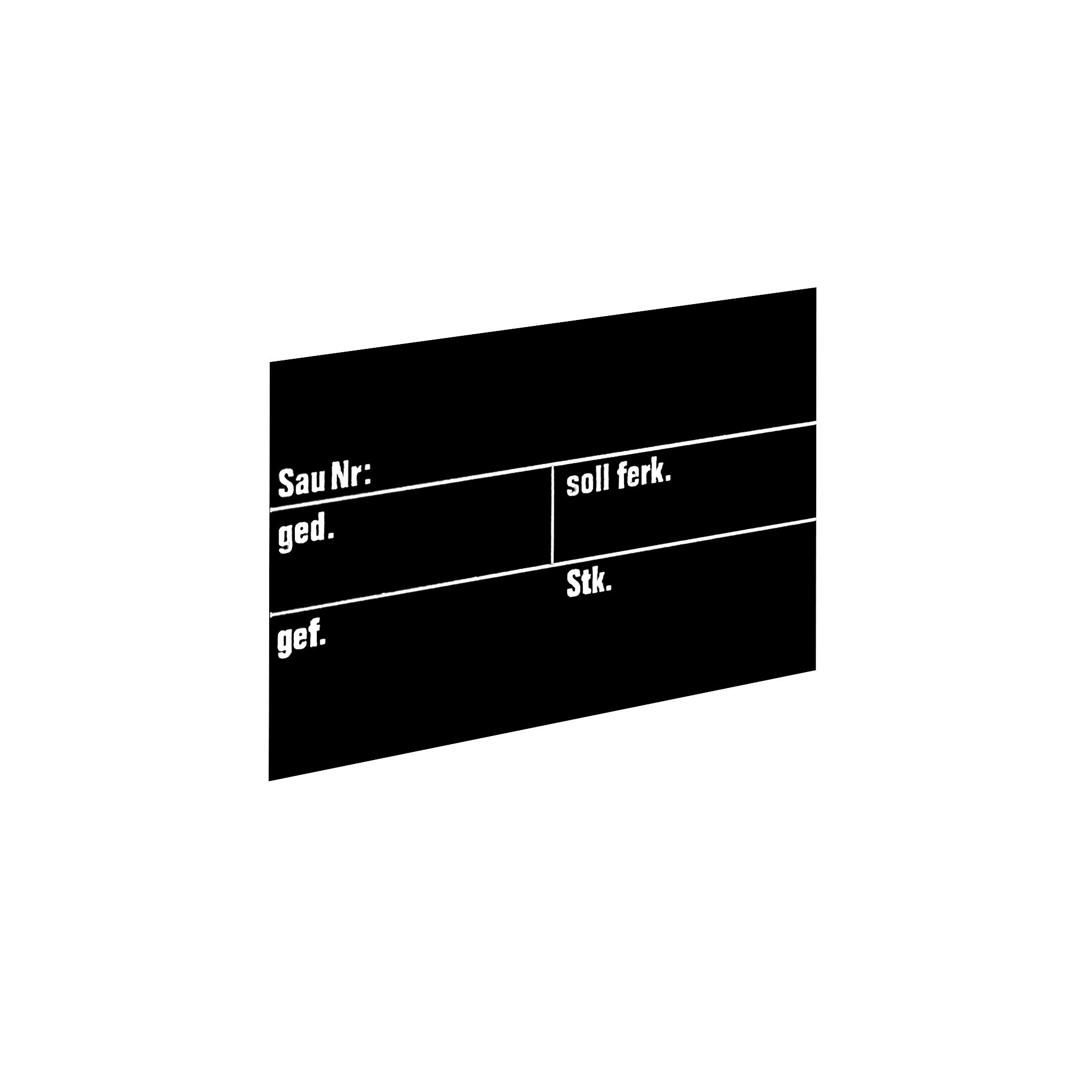 KERBL Istálló tábla sertés 30x20cm