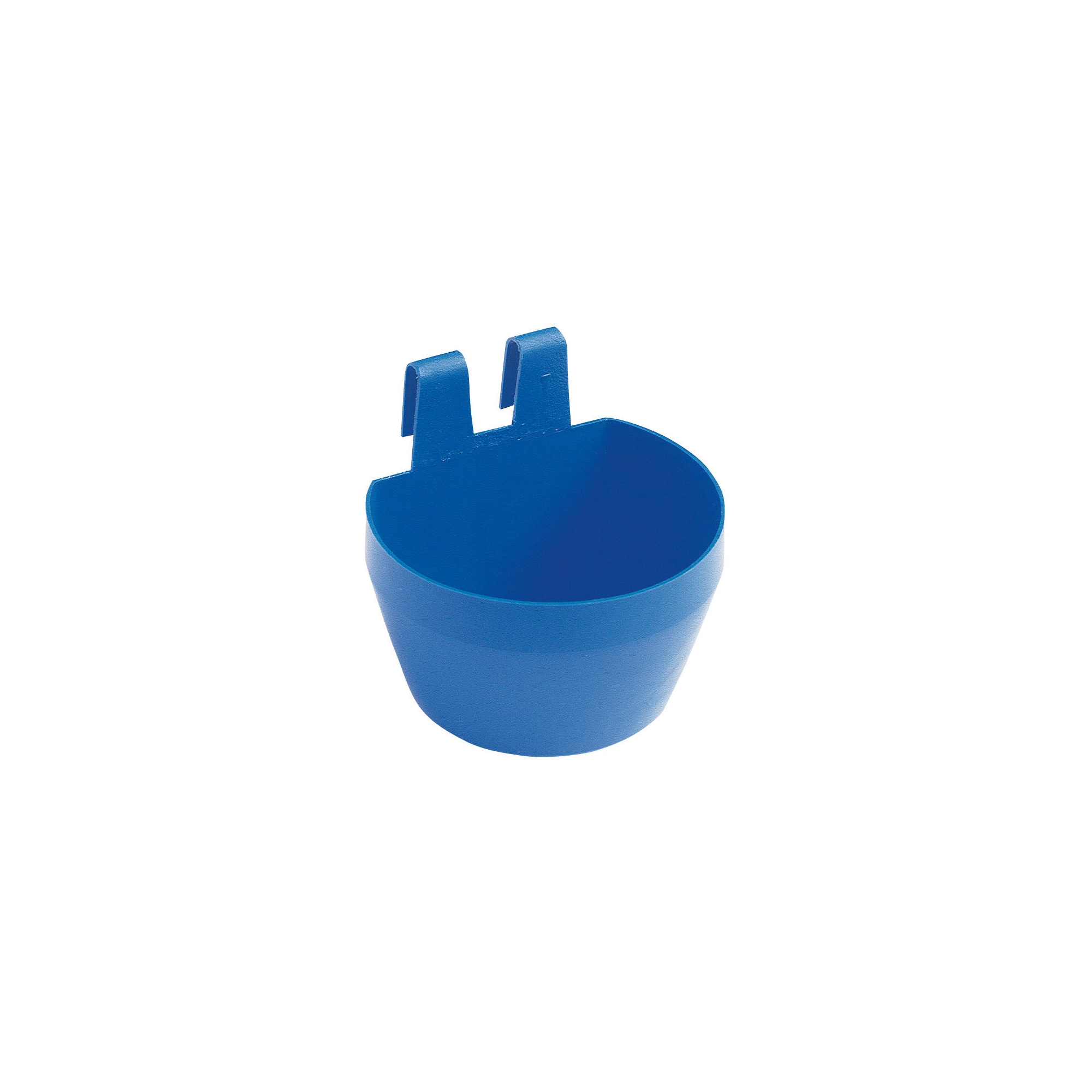 KERBL Itató-etetőtál kék, akasztós 0,3 L