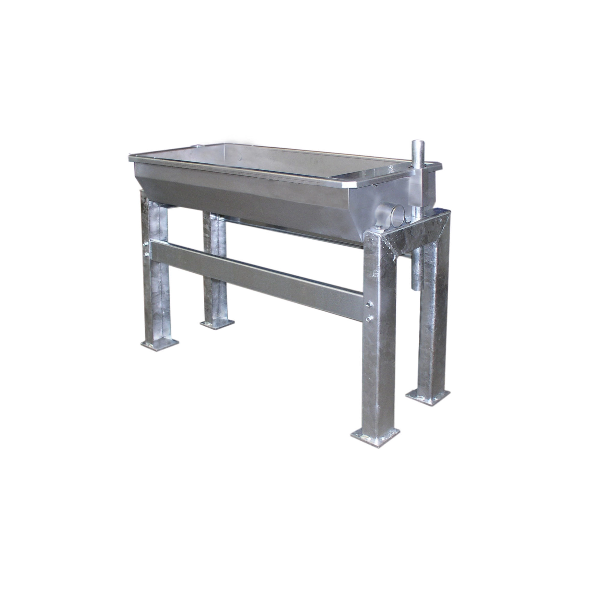 KERBL Itatóvályú 2 M 70 L Fűtéssel 200 W Rm, álló