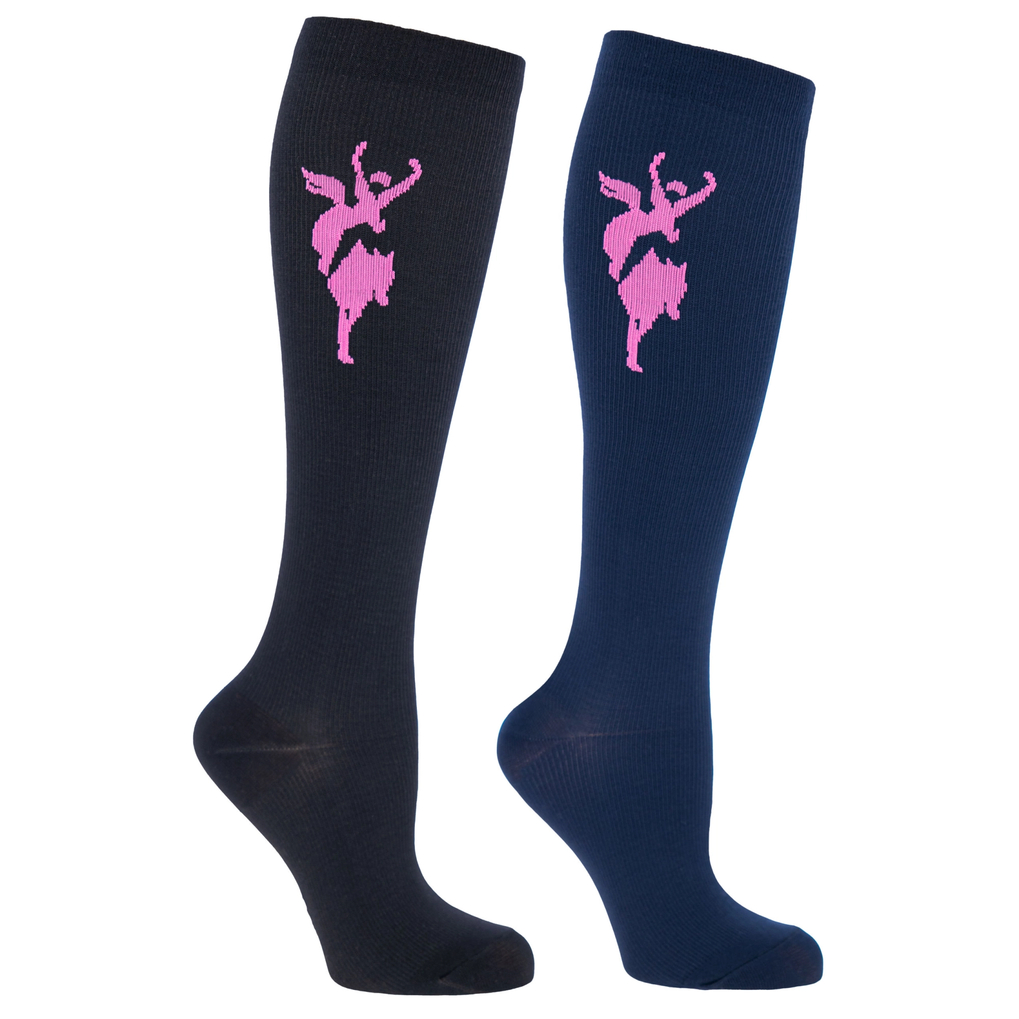 KERBL Janne, Kompressziós zokni, fekete/sötét, 34-36