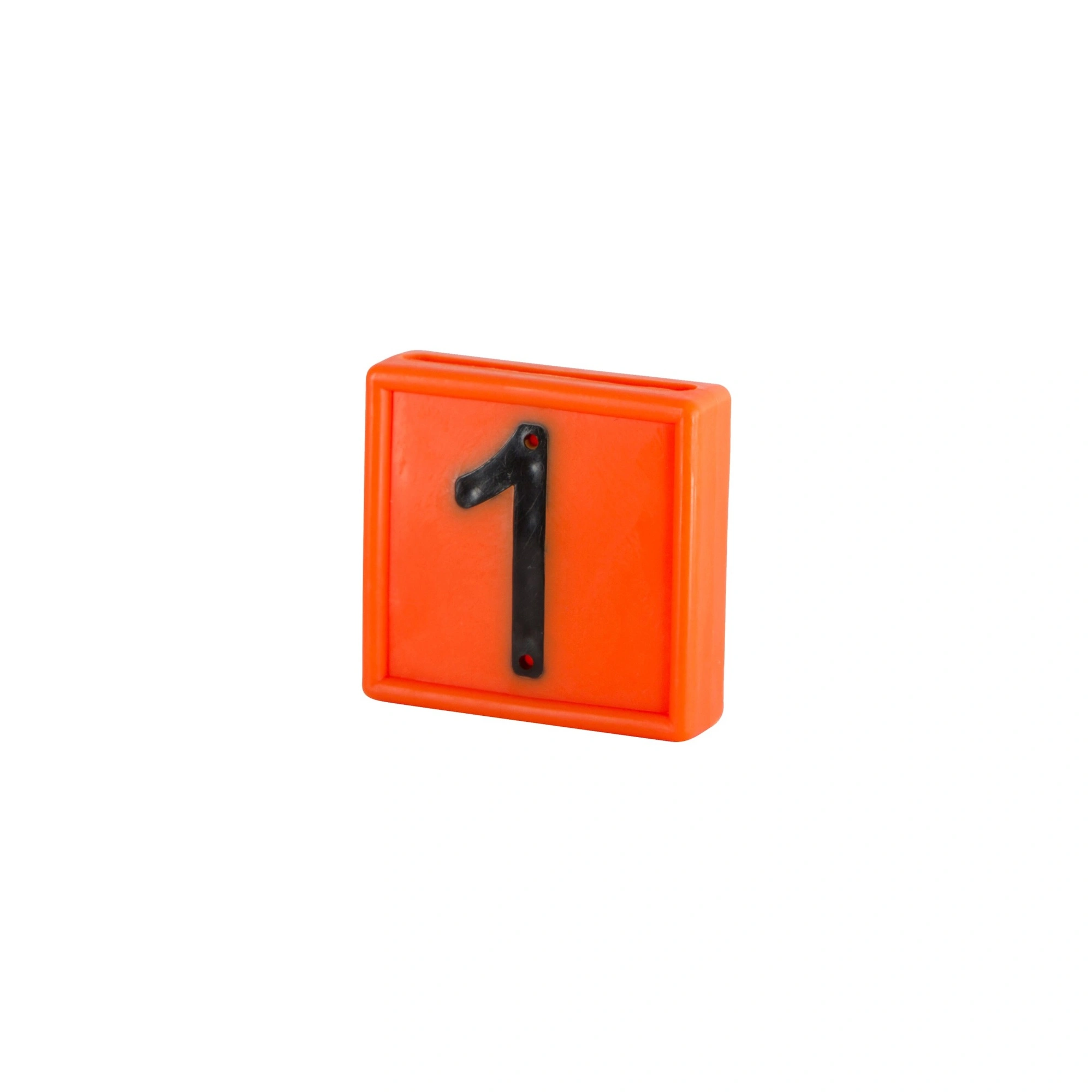 KERBL Jelölőszám 10db/csomag, narancssárga, 1
