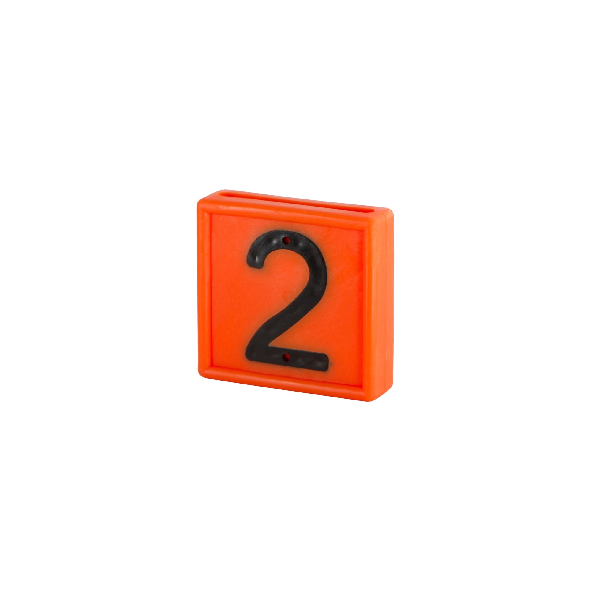 KERBL Jelölőszám 10db/csomag, narancssárga, 2