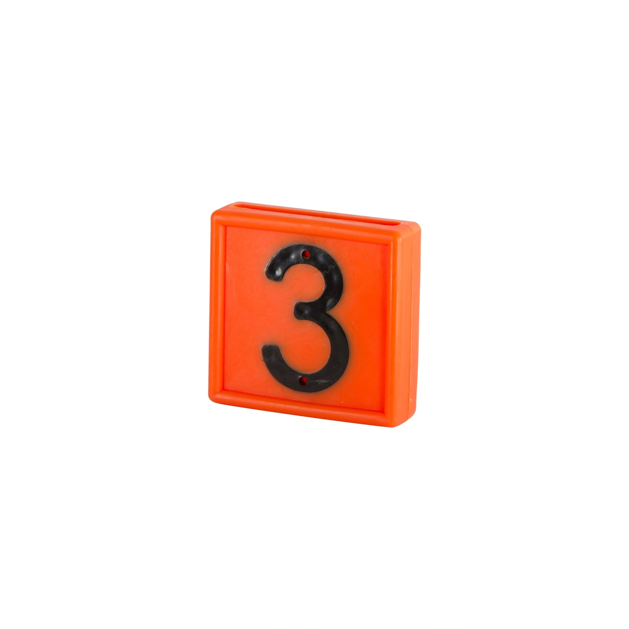KERBL Jelölőszám 10db/csomag, narancssárga, 3