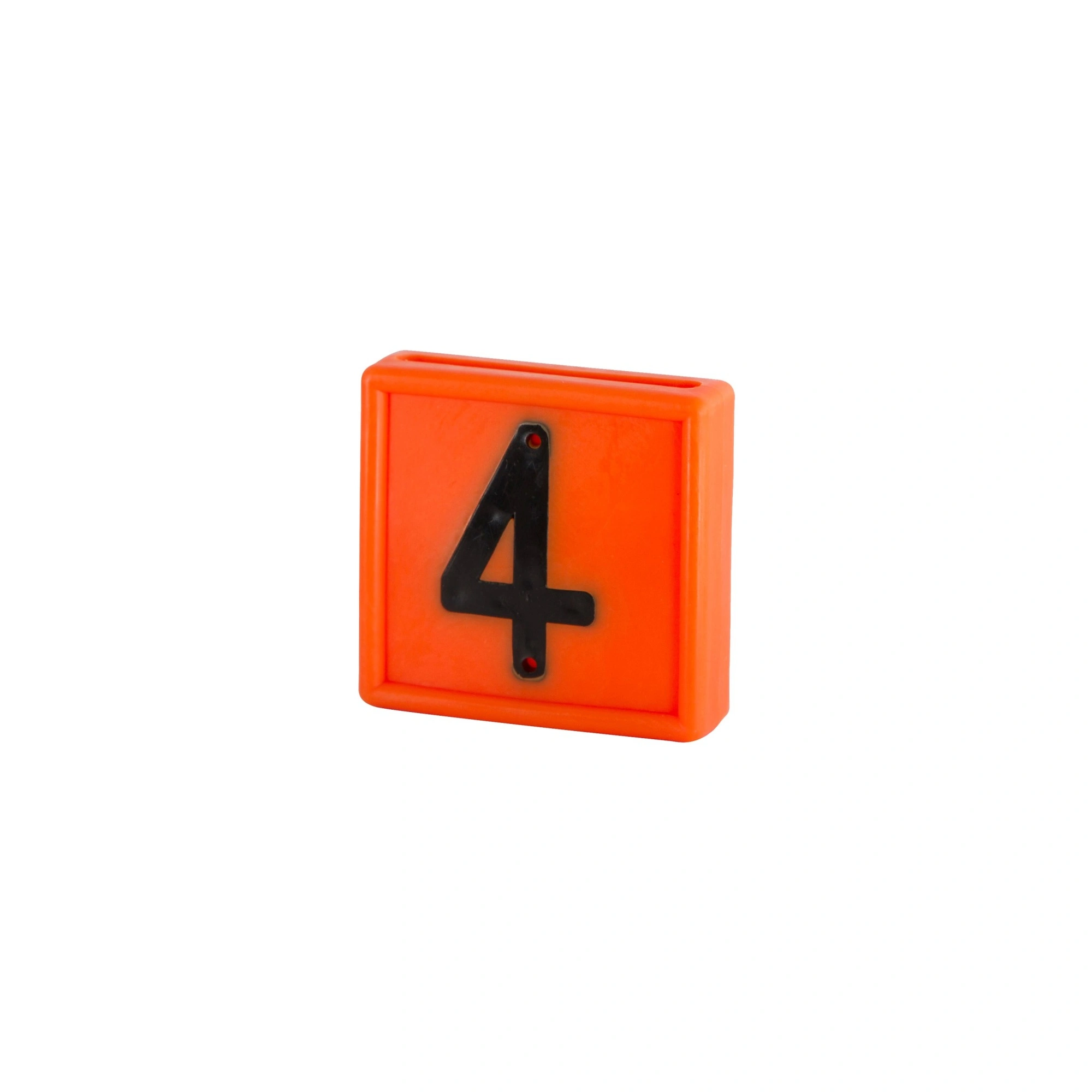 KERBL Jelölőszám 10db/csomag, narancssárga, 4