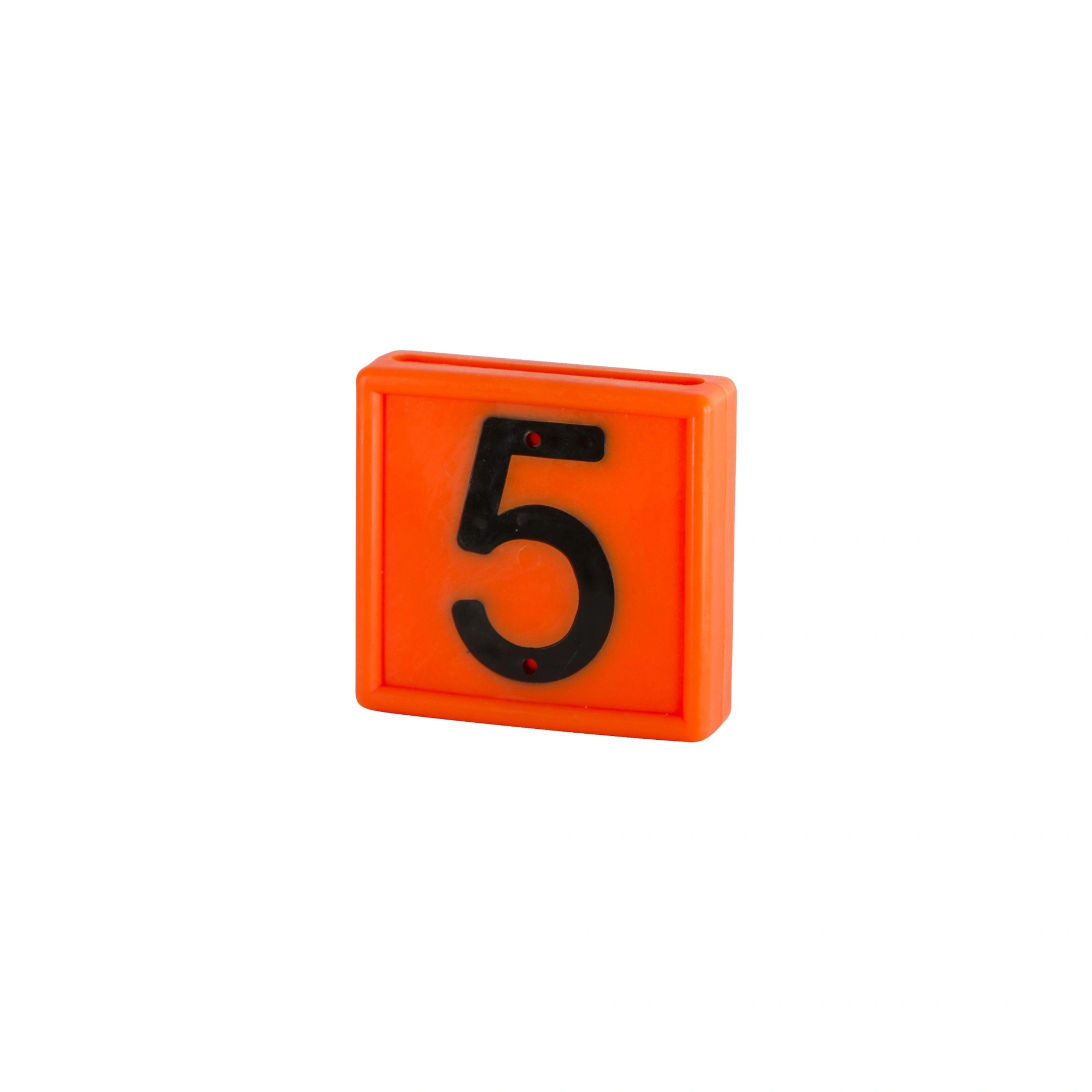 KERBL Jelölőszám 10db/csomag, narancssárga, 5