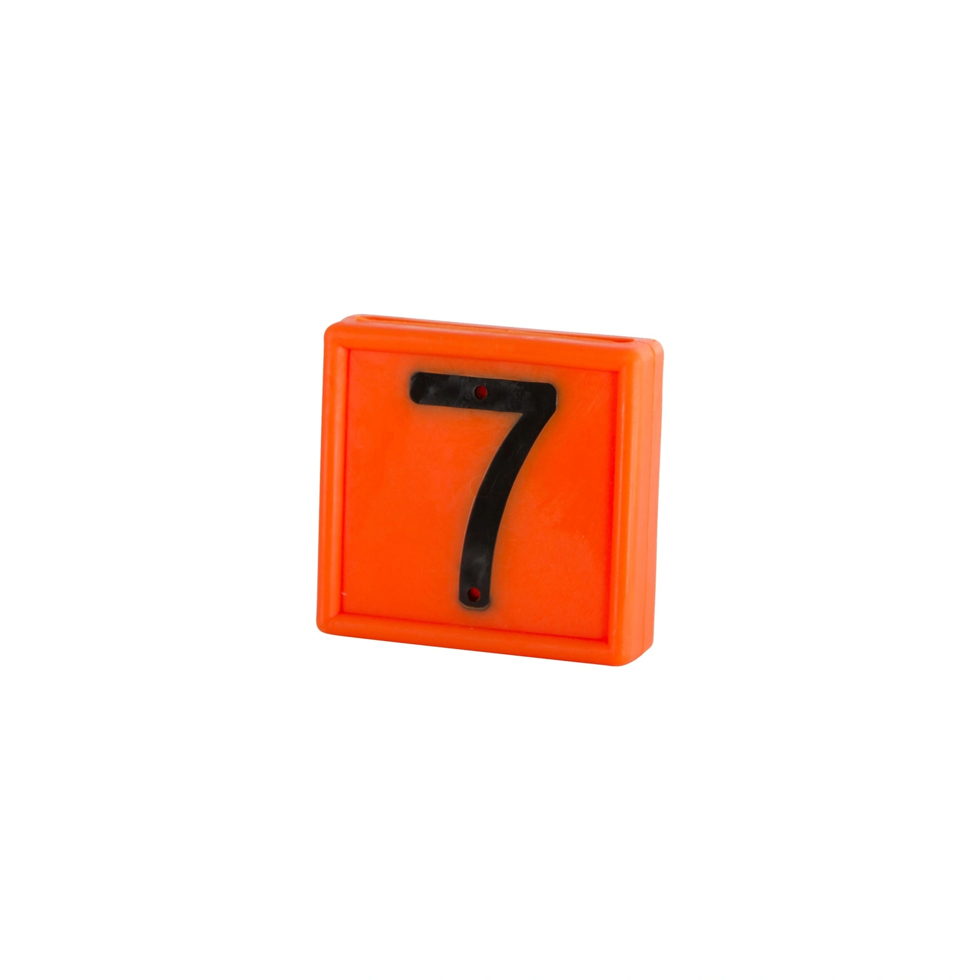KERBL Jelölőszám 10db/csomag, narancssárga, 7