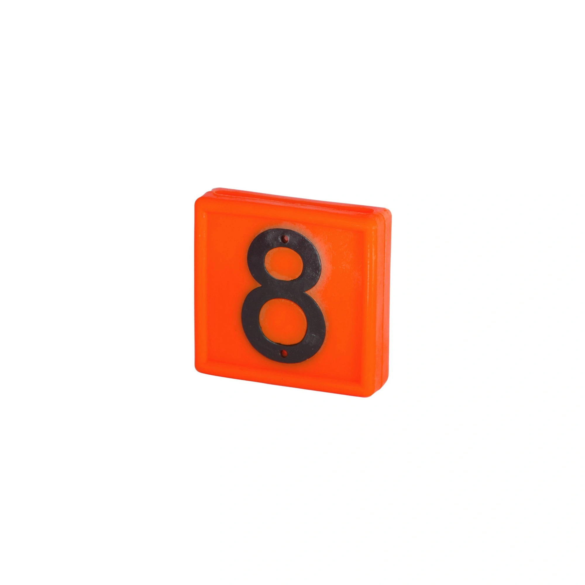 KERBL Jelölőszám 10db/csomag, narancssárga, 8