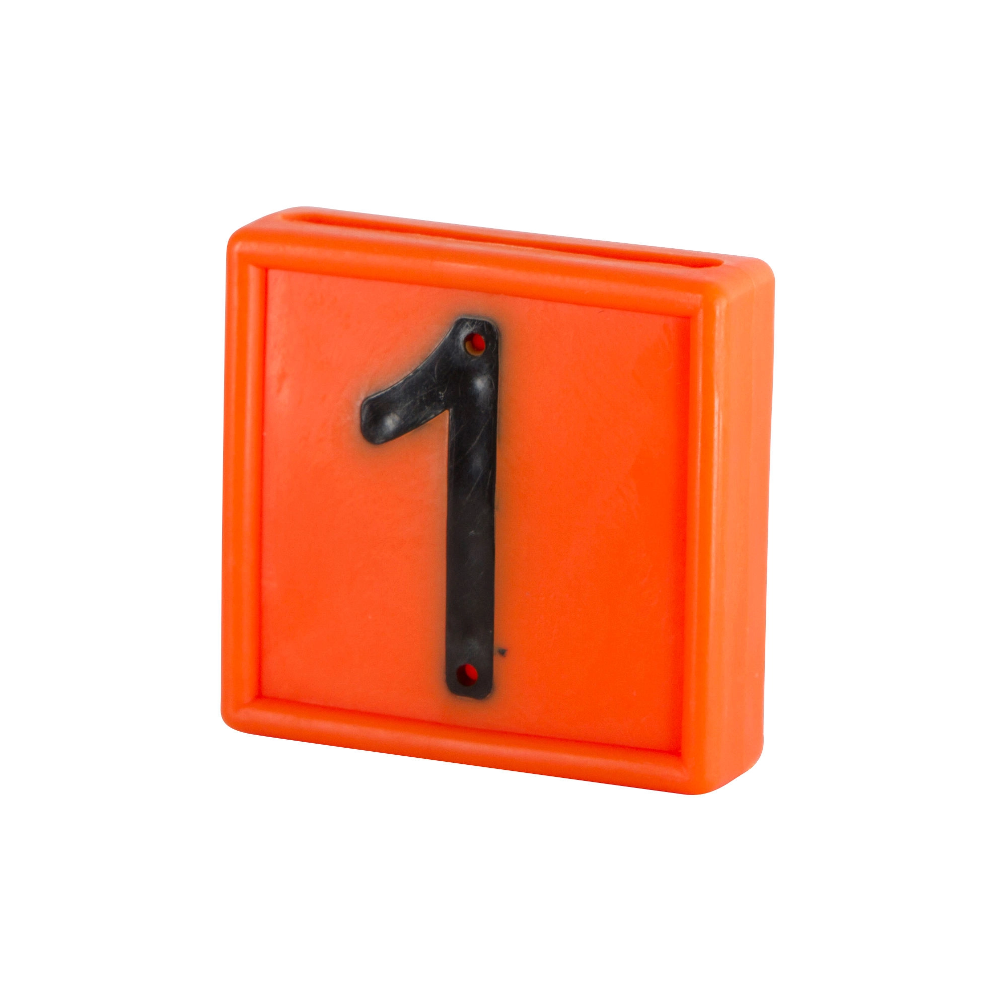 KERBL Jelölőszám, narancssárga, 1