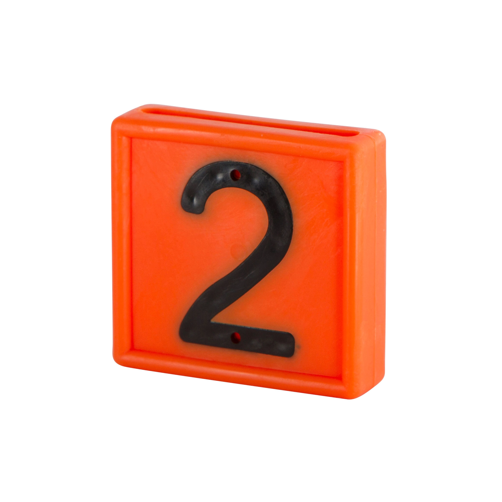 KERBL Jelölőszám, narancssárga, 2