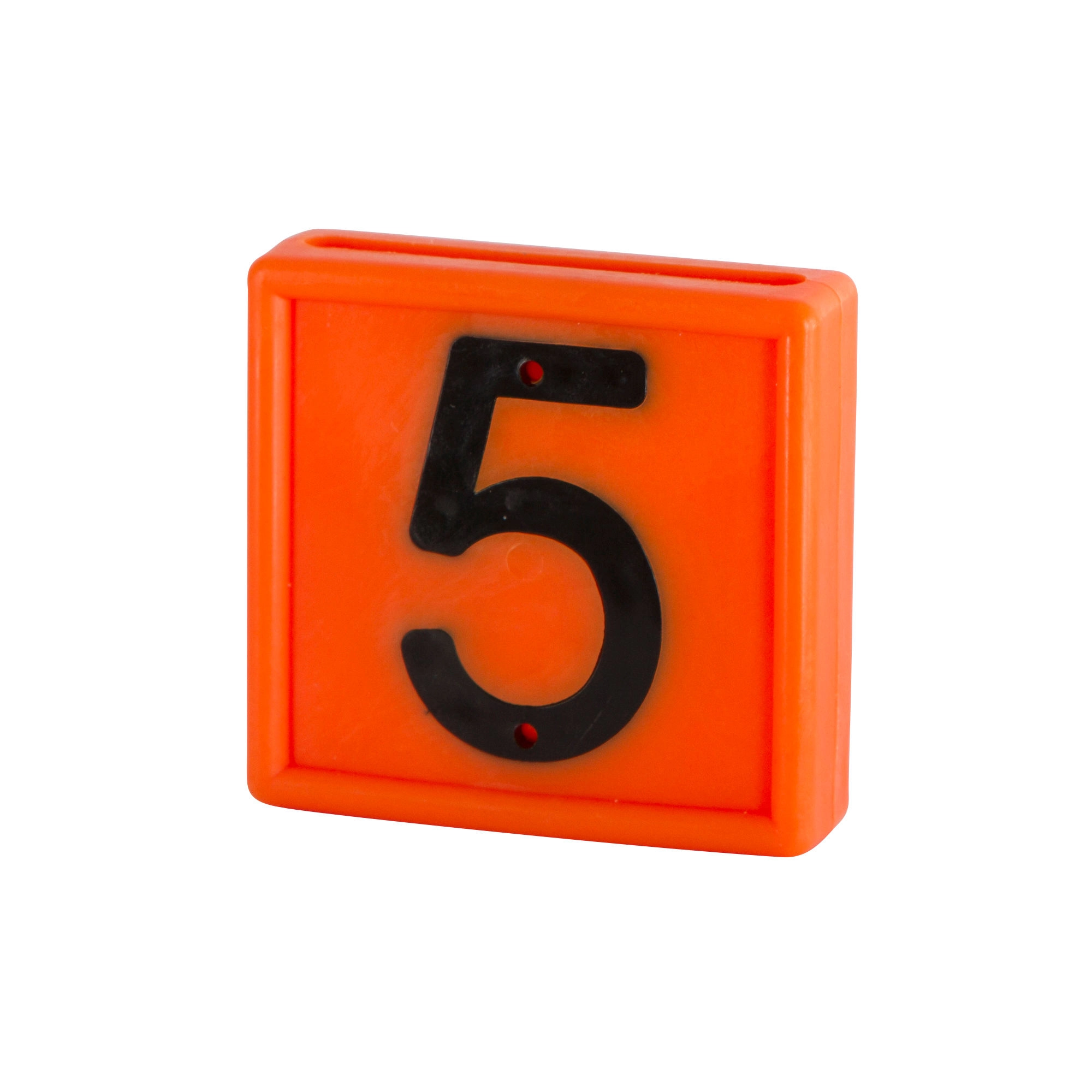 KERBL Jelölőszám, narancssárga, 5