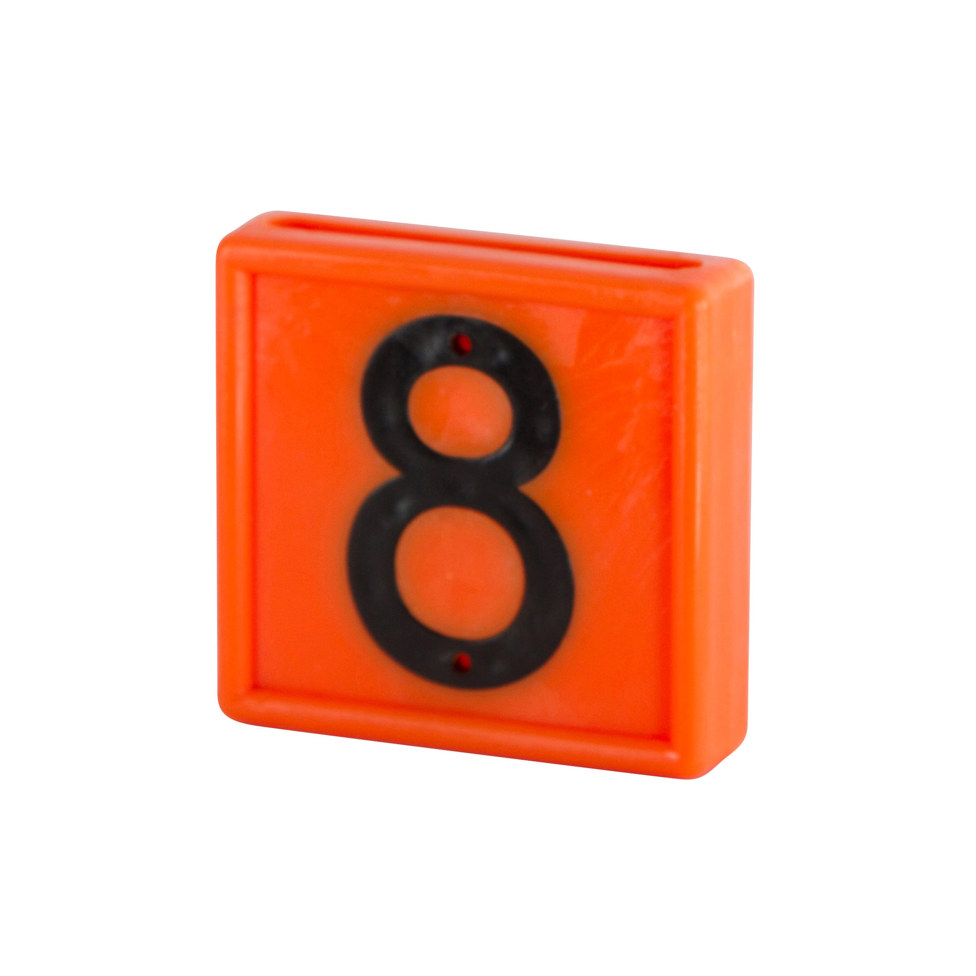 KERBL Jelölőszám, narancssárga, 8