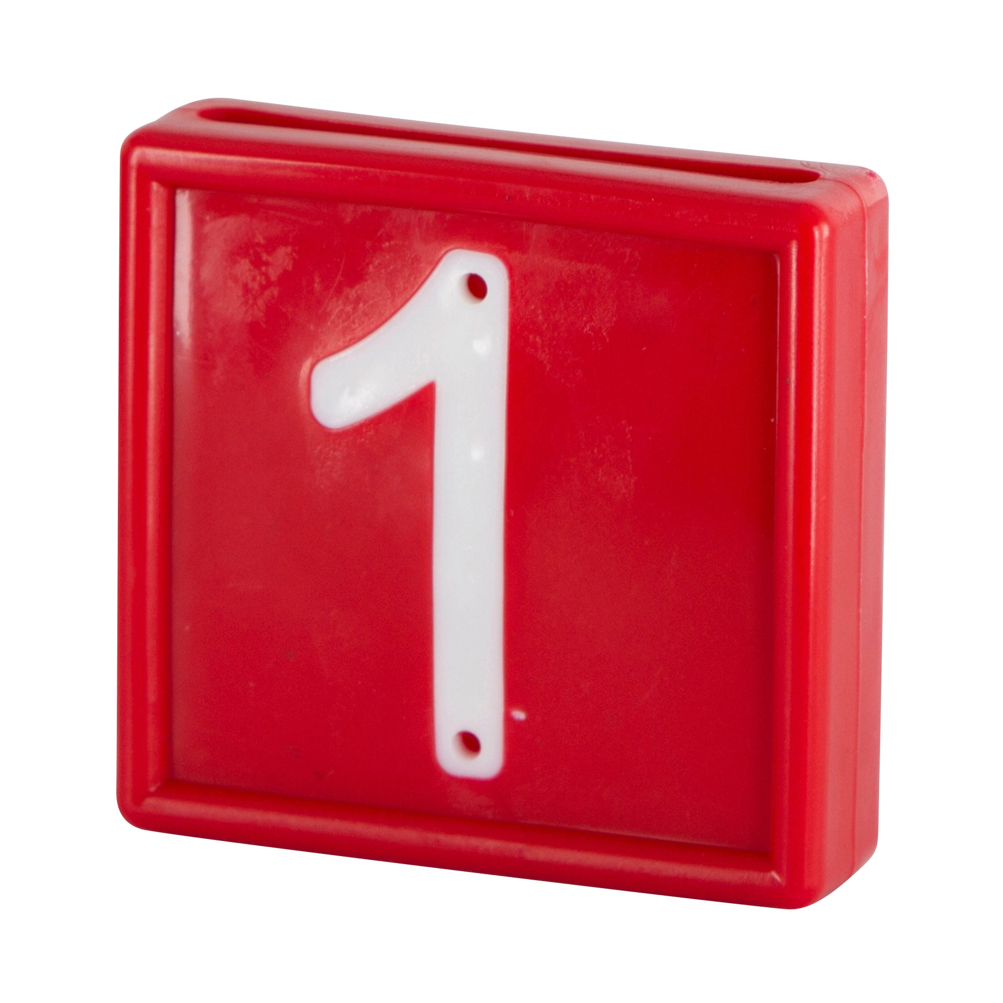 KERBL Jelölőszám, piros, 1