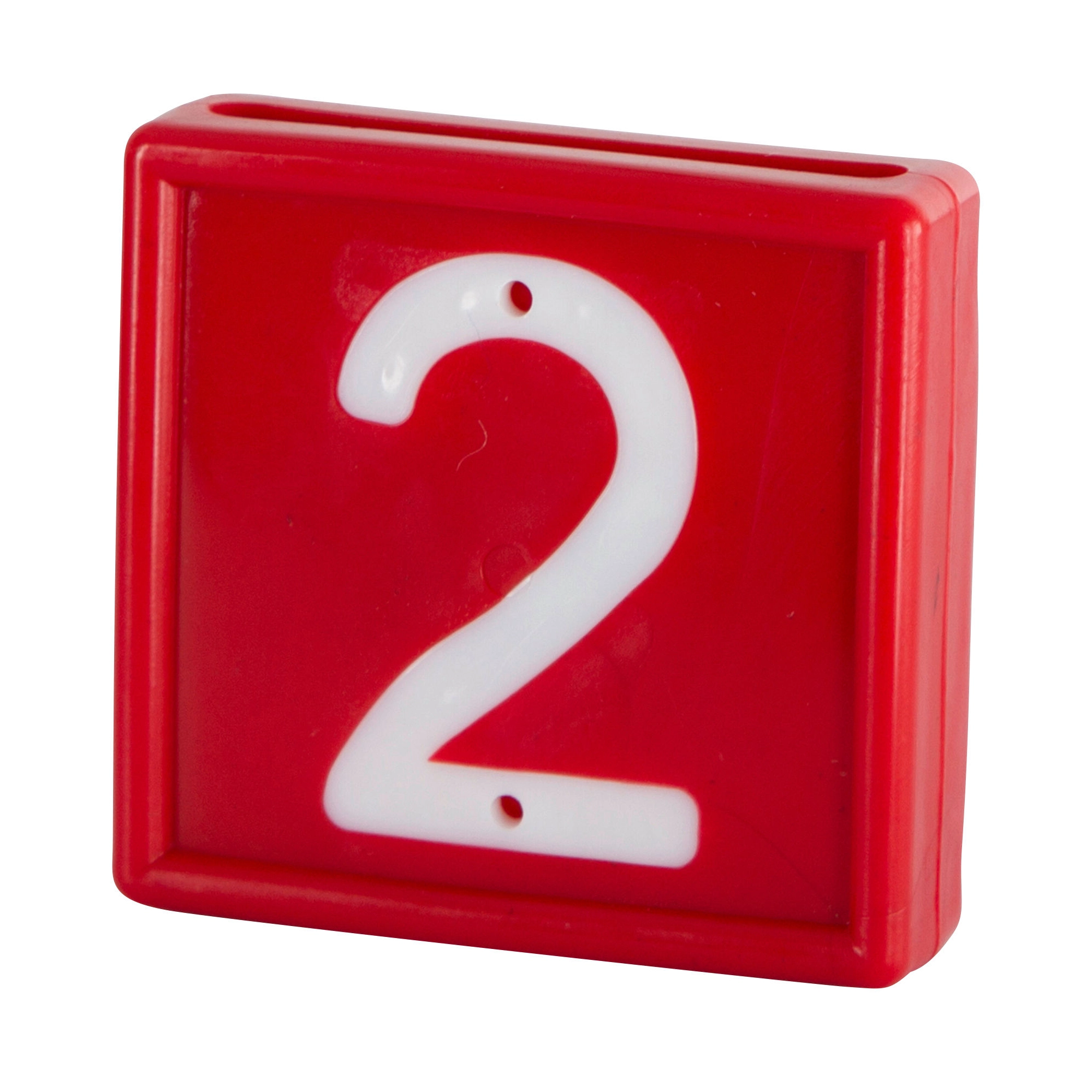 KERBL Jelölőszám, piros, 2