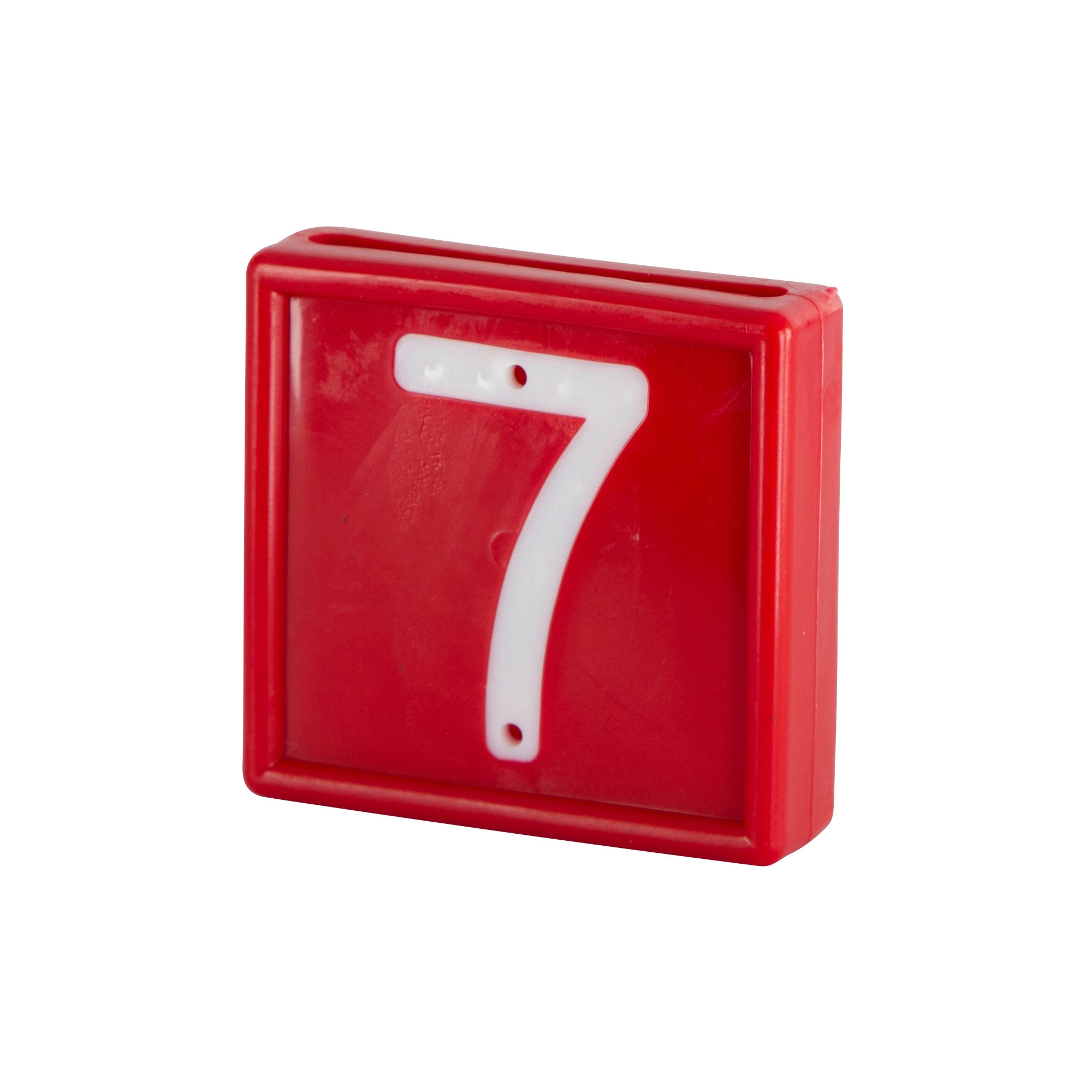 KERBL Jelölőszám, piros, 7