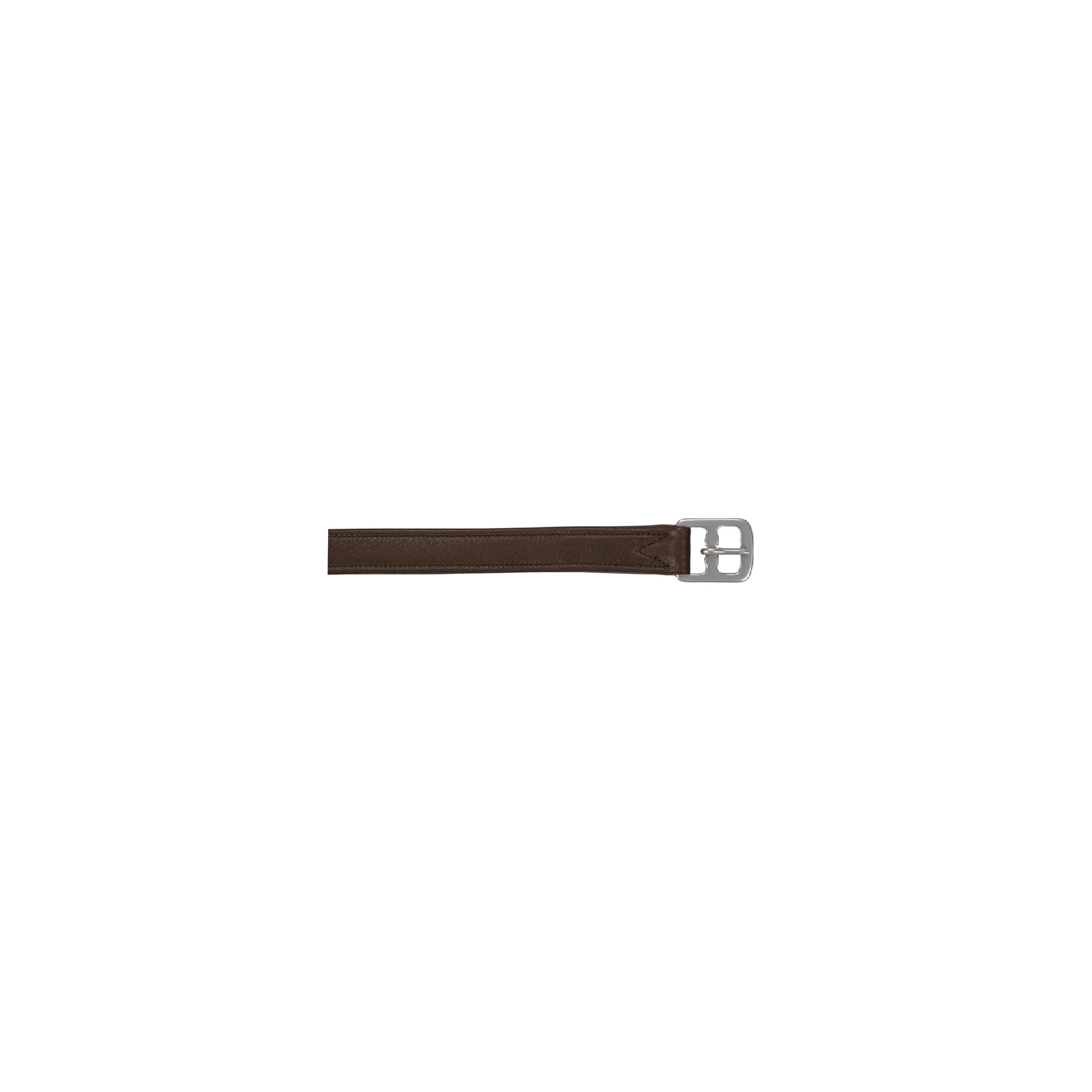 KERBL Kengyelszíj Soft deLuxe Leder braun, 150cm/25mm