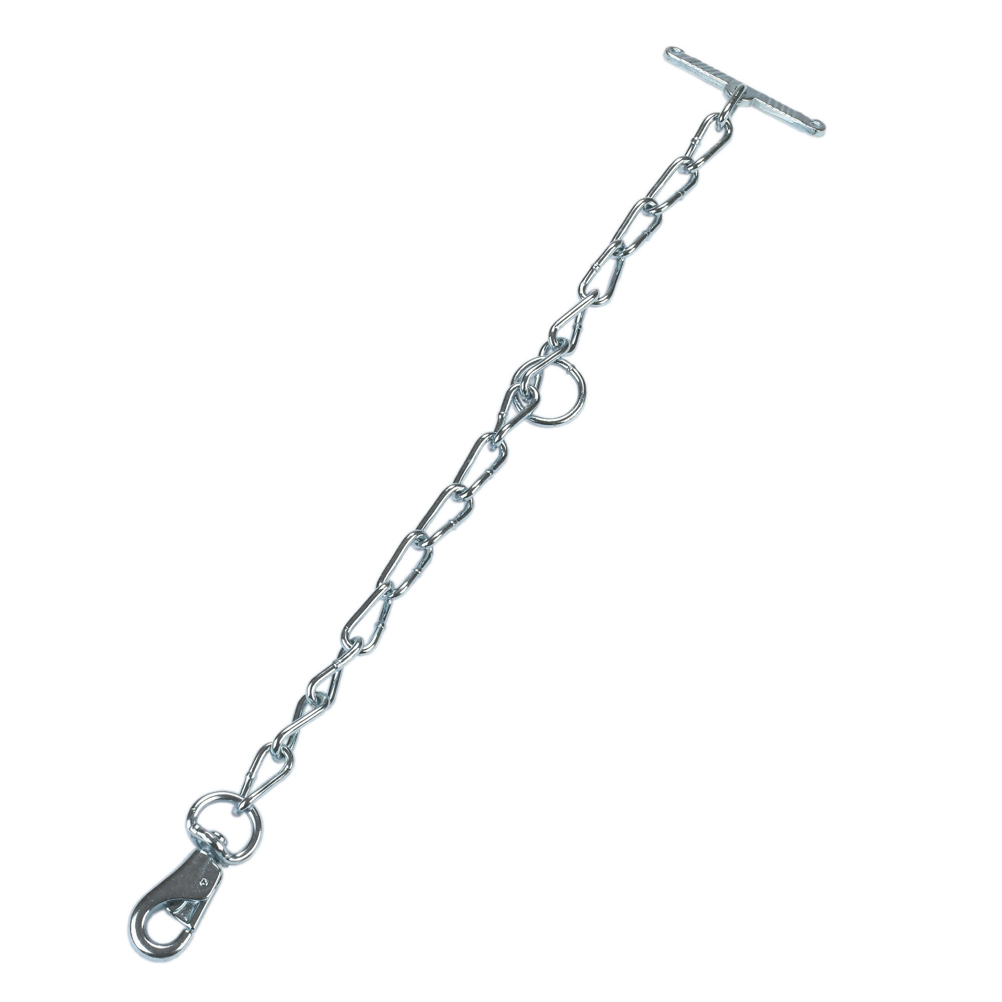 KERBL Kikötő lánc karabinerrel 5mm