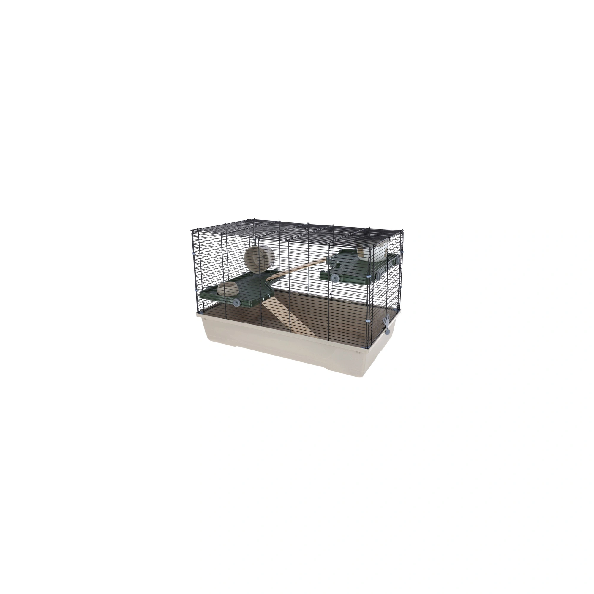 KERBL Kisállat ketrec 80 x 45 x 53 cm
