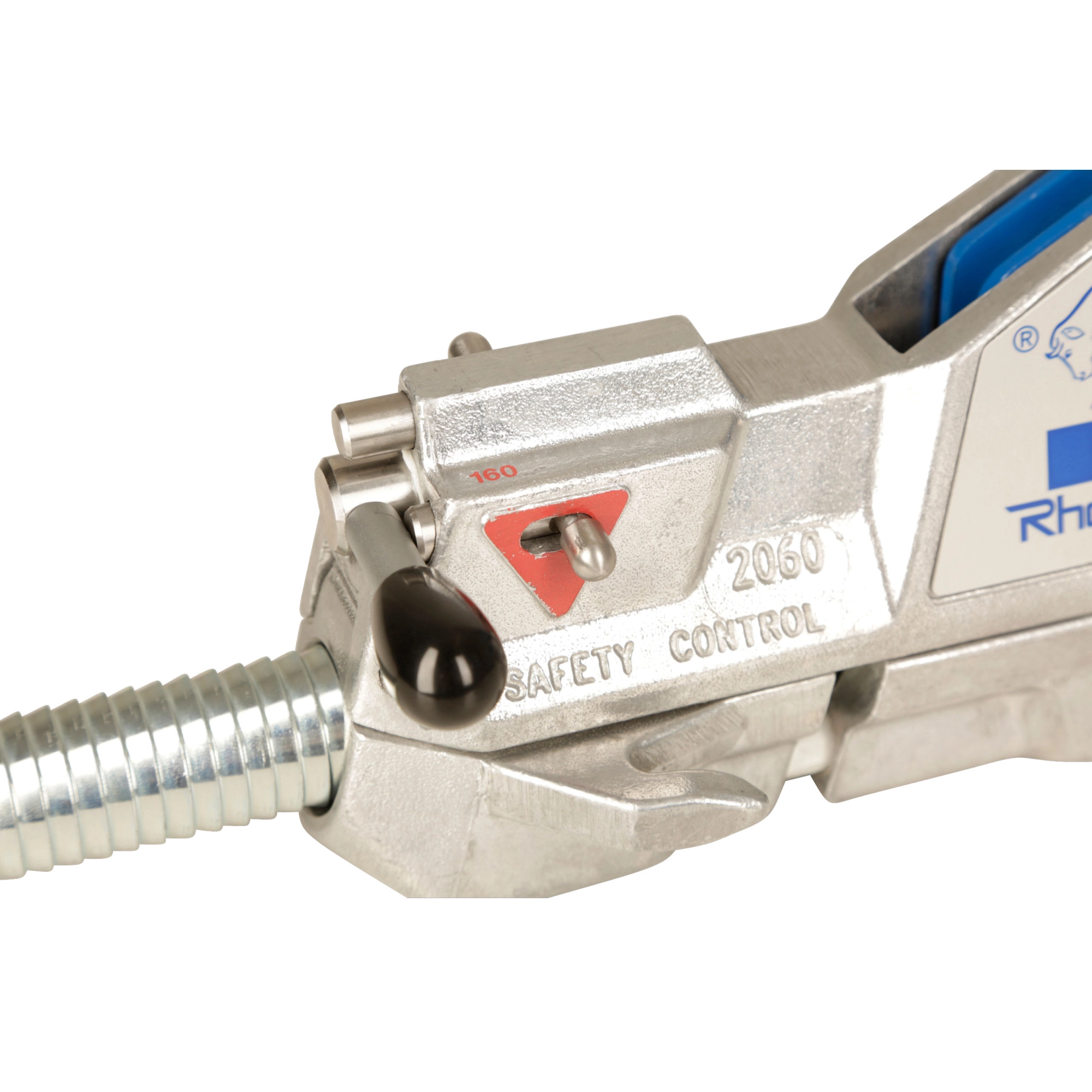 KERBL Kuplungos Ellető 2060 Mechanikával 57 Cm-Es Flexi Kengyellel 180cm