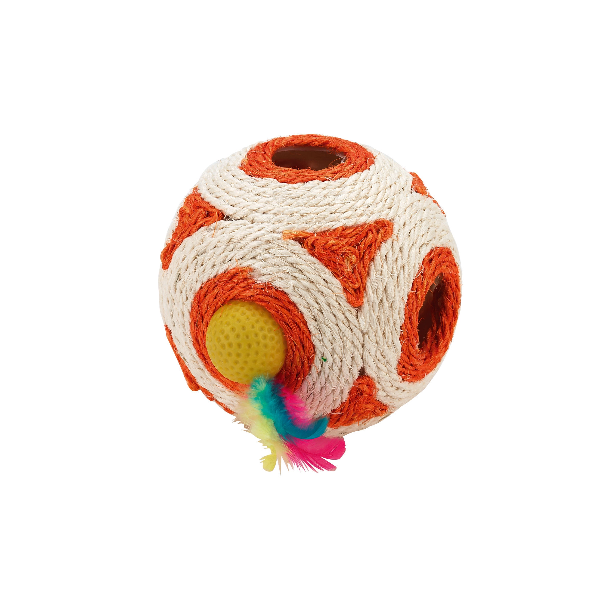 KERBL Labda ( rugós, csörgős) 12cm