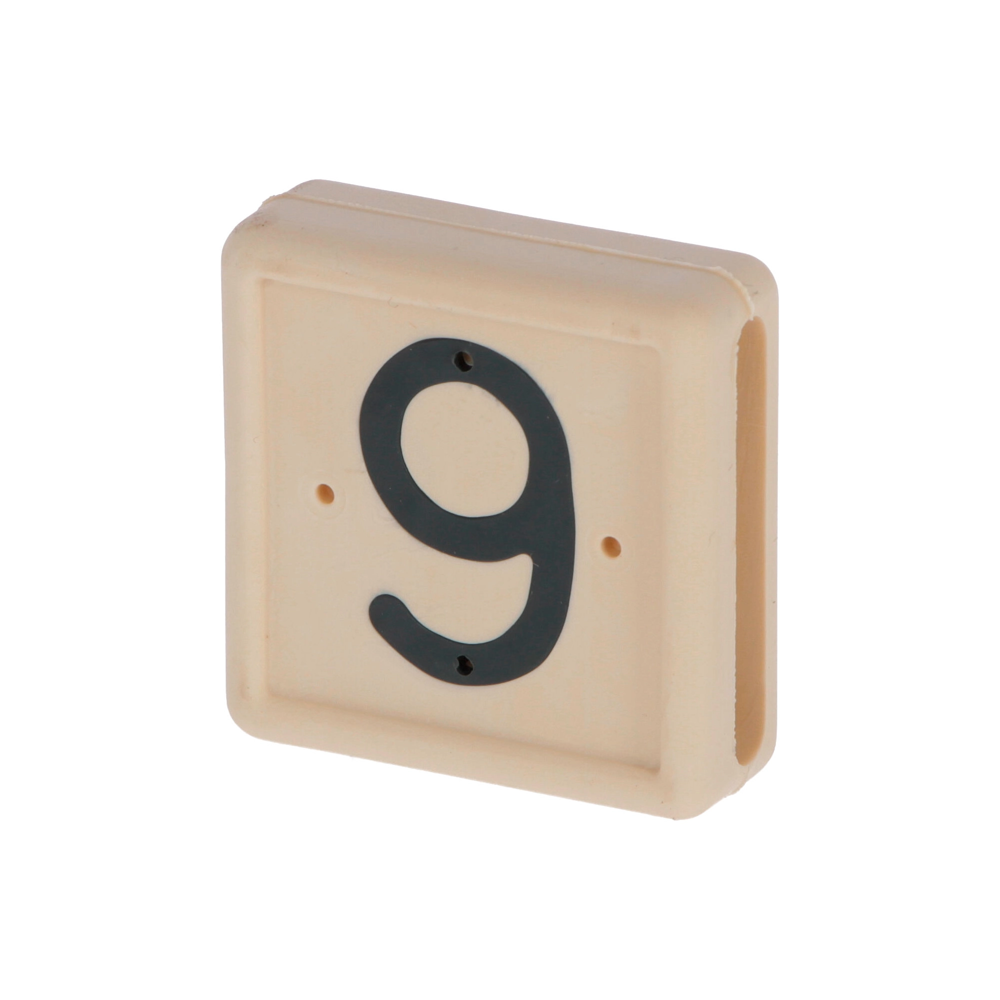 KERBL Lábjelölőszám, 10 db/cs, 9 fehér