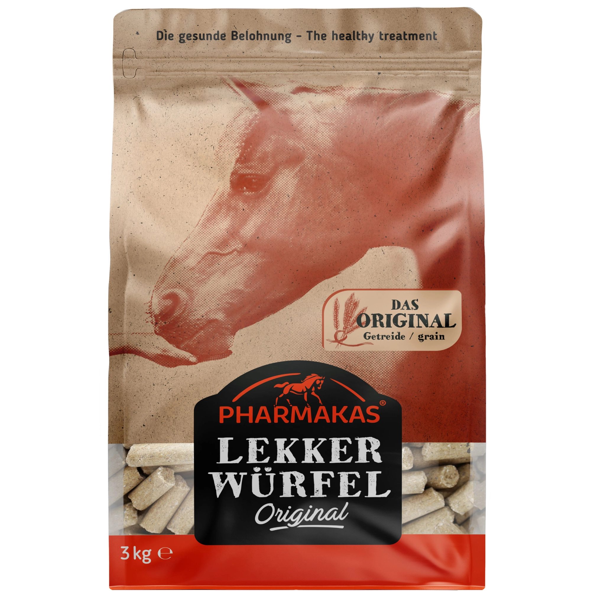 KERBL Lekkerwürfel jutalomfalat 3kg