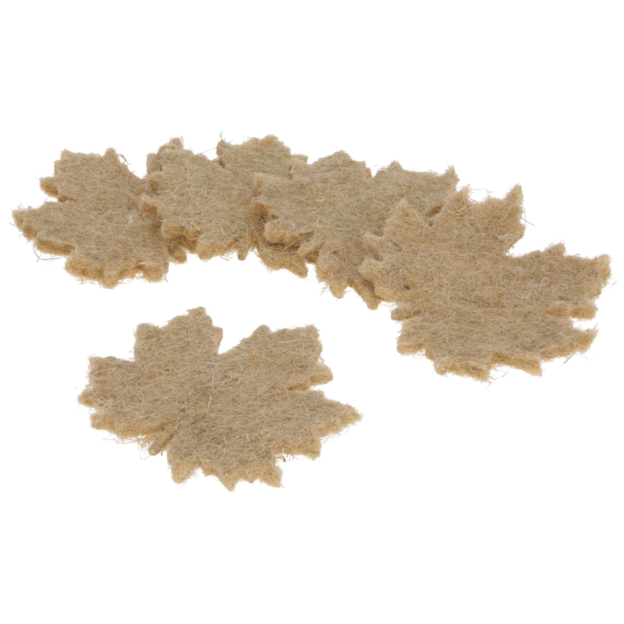 KERBL Levéljáték kenderből rágcsálóknak, 5 db