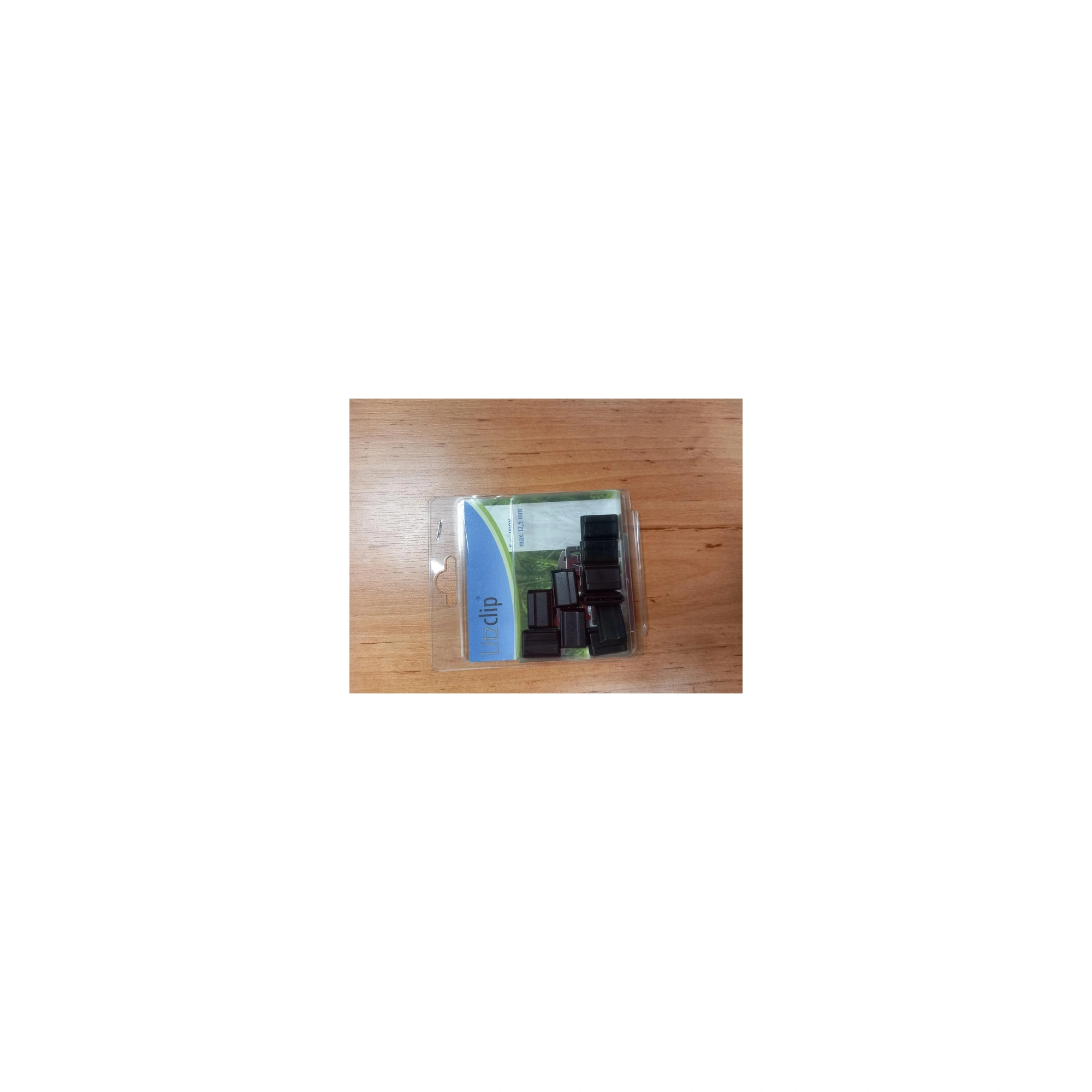 KERBL Litzclip szalag összekötő 12,5mm-ig inox 5db/cs