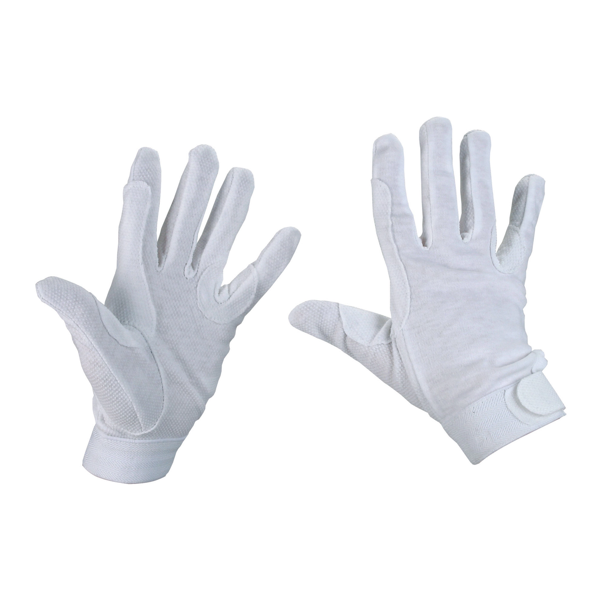 KERBL Jersey lovaglókesztyű, fehér, S