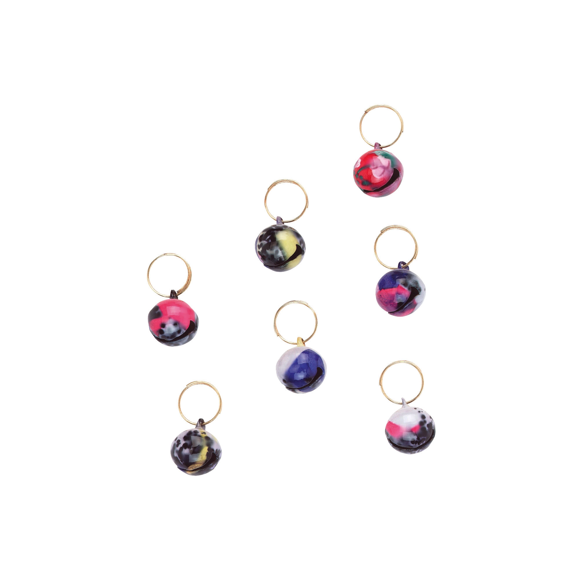 KERBL Macskacsengő azonosítóval , kézifestésű