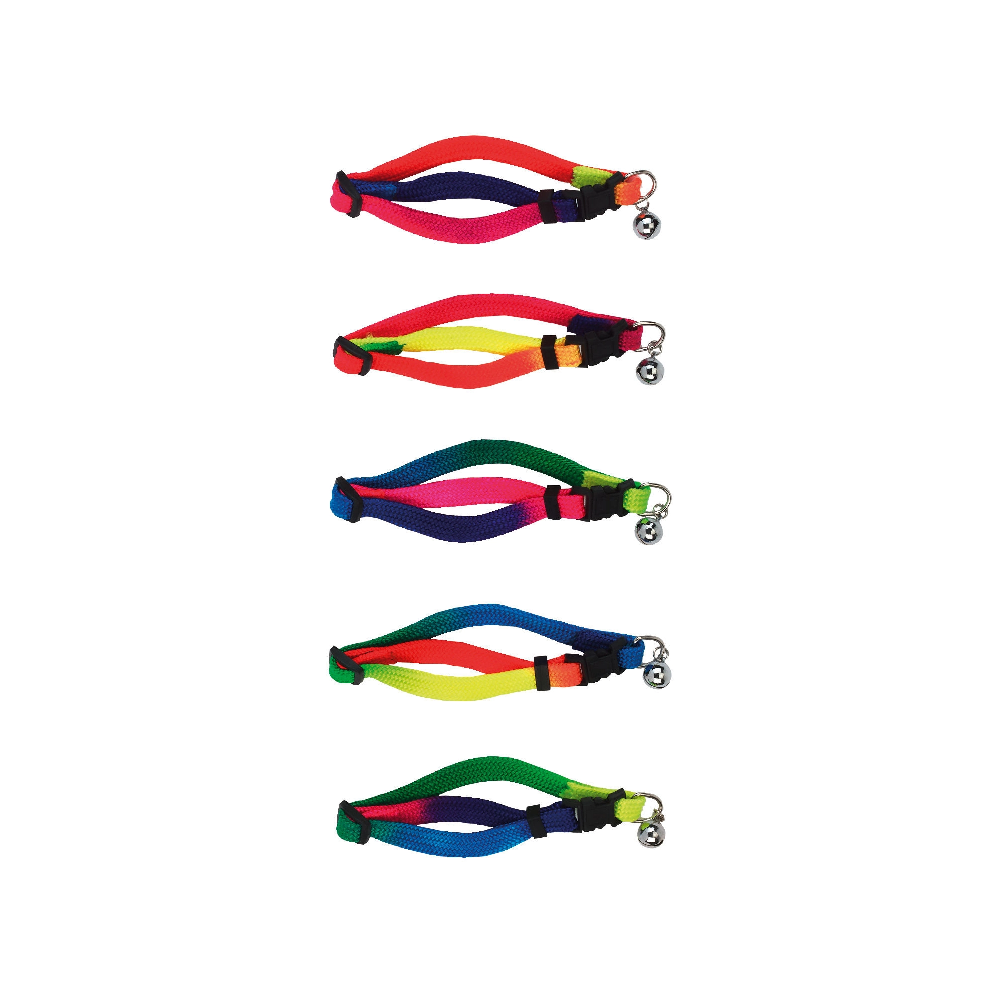 KERBL Rainbow macskanyakörv