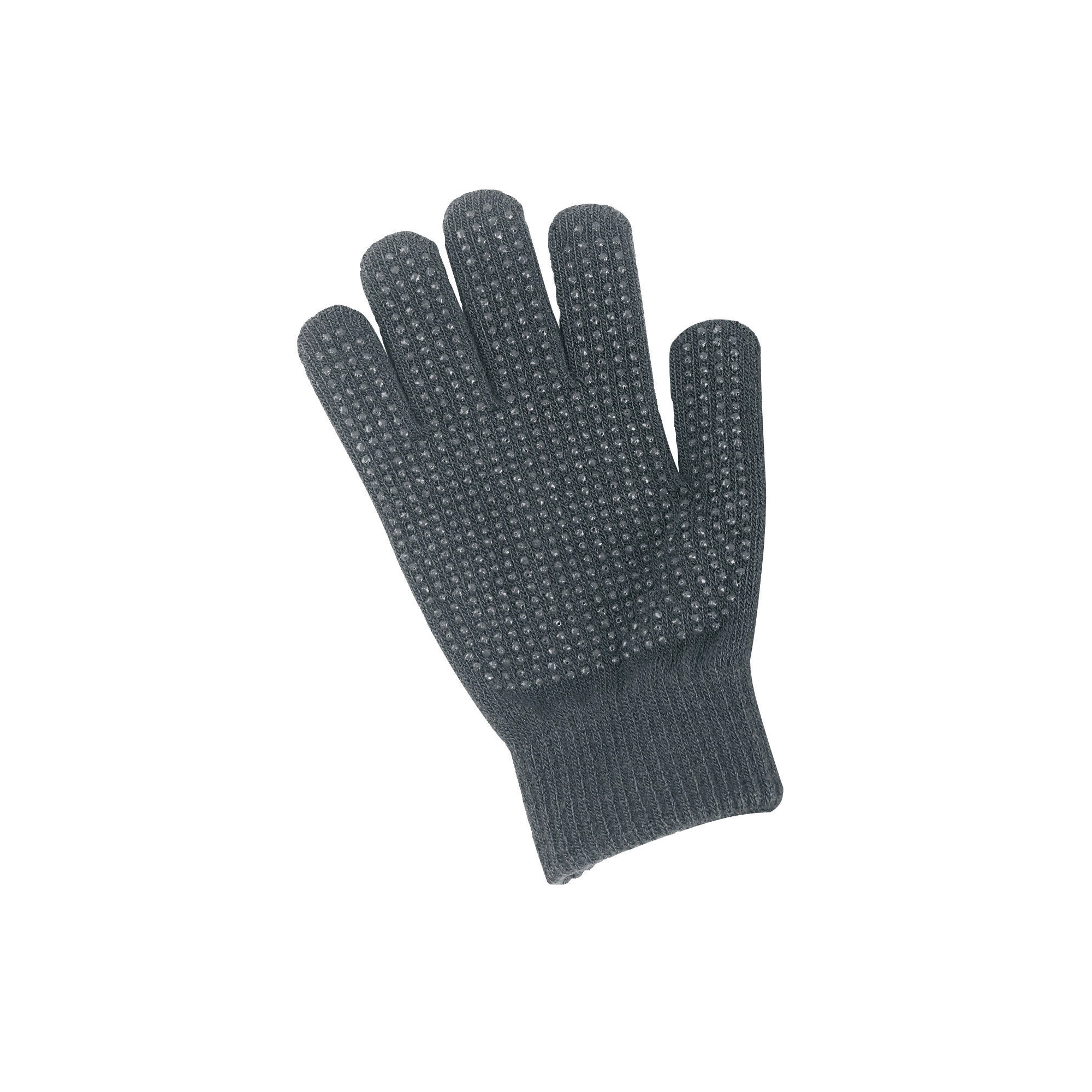 KERBL Magic Grippy lovaglókesztyű, szürke