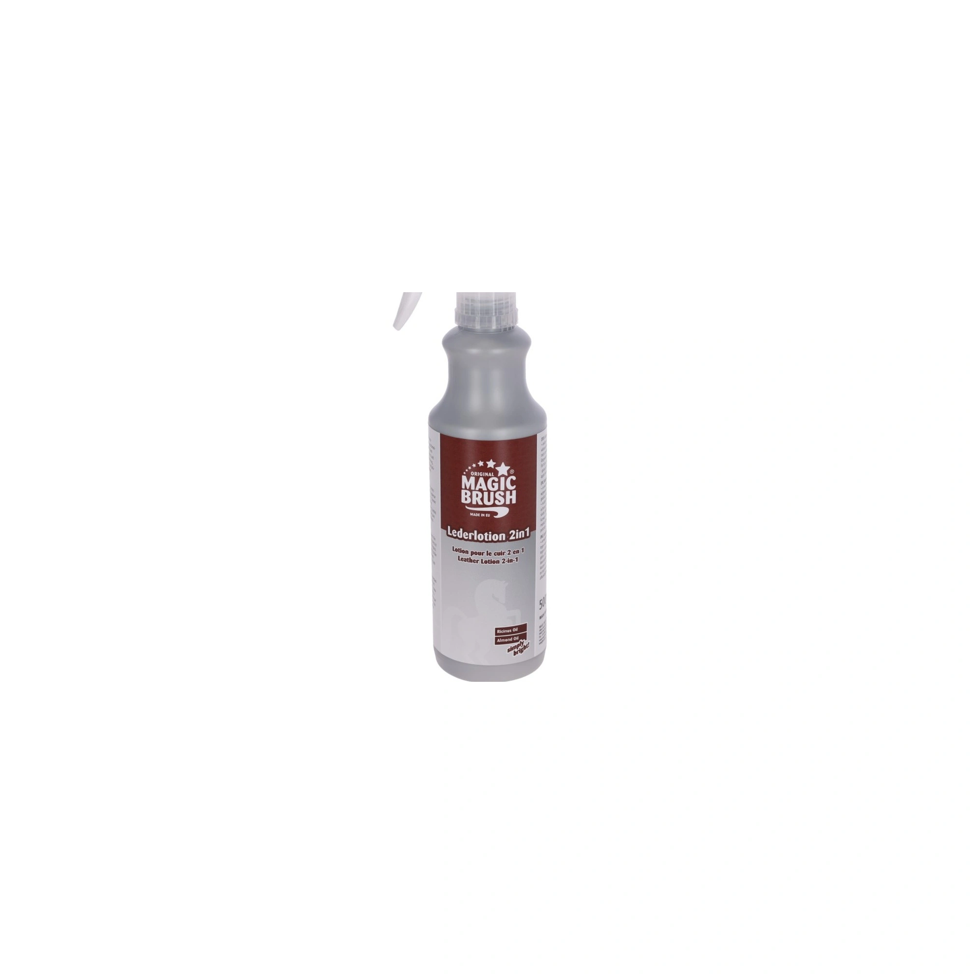 KERBL MagicBrush 2-az 1-ben bőrápoló folyadék 500 ml