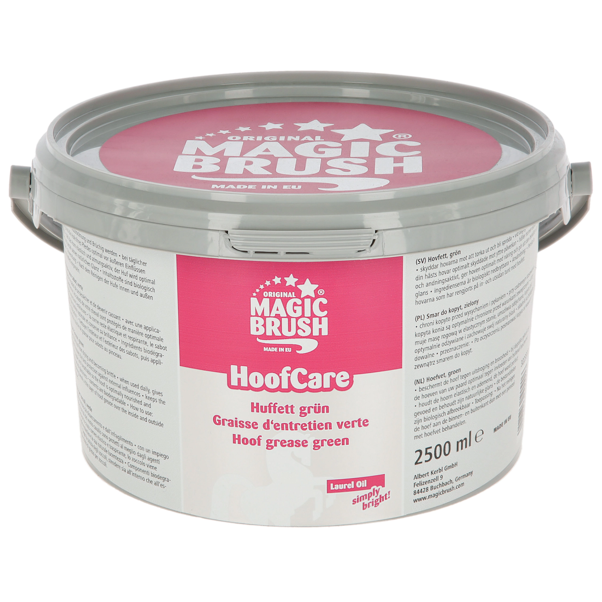 KERBL MagicBrush patazsír, zöld, 2500 ml