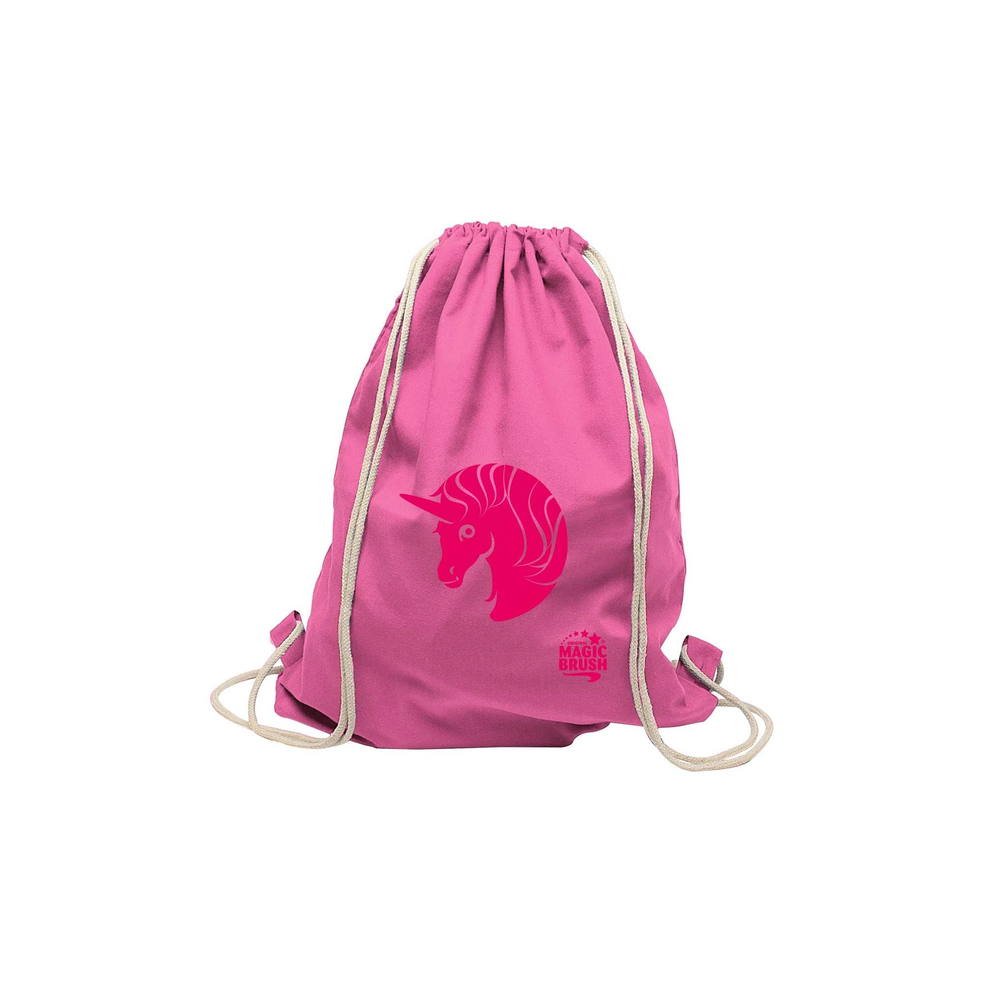 KERBL MagicBrush Unicorn tornazsák, rózsaszín