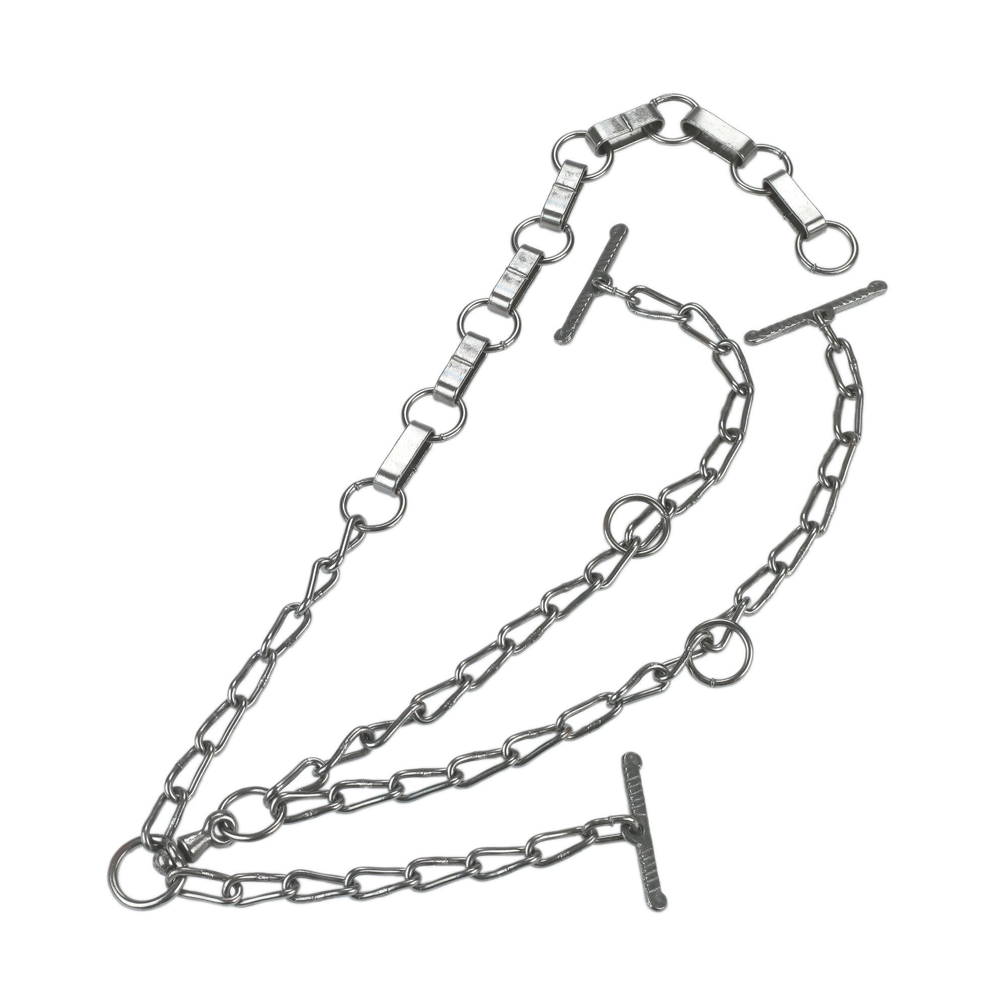 KERBL Marhalánc erősitett kétoldalas 6 mm-es