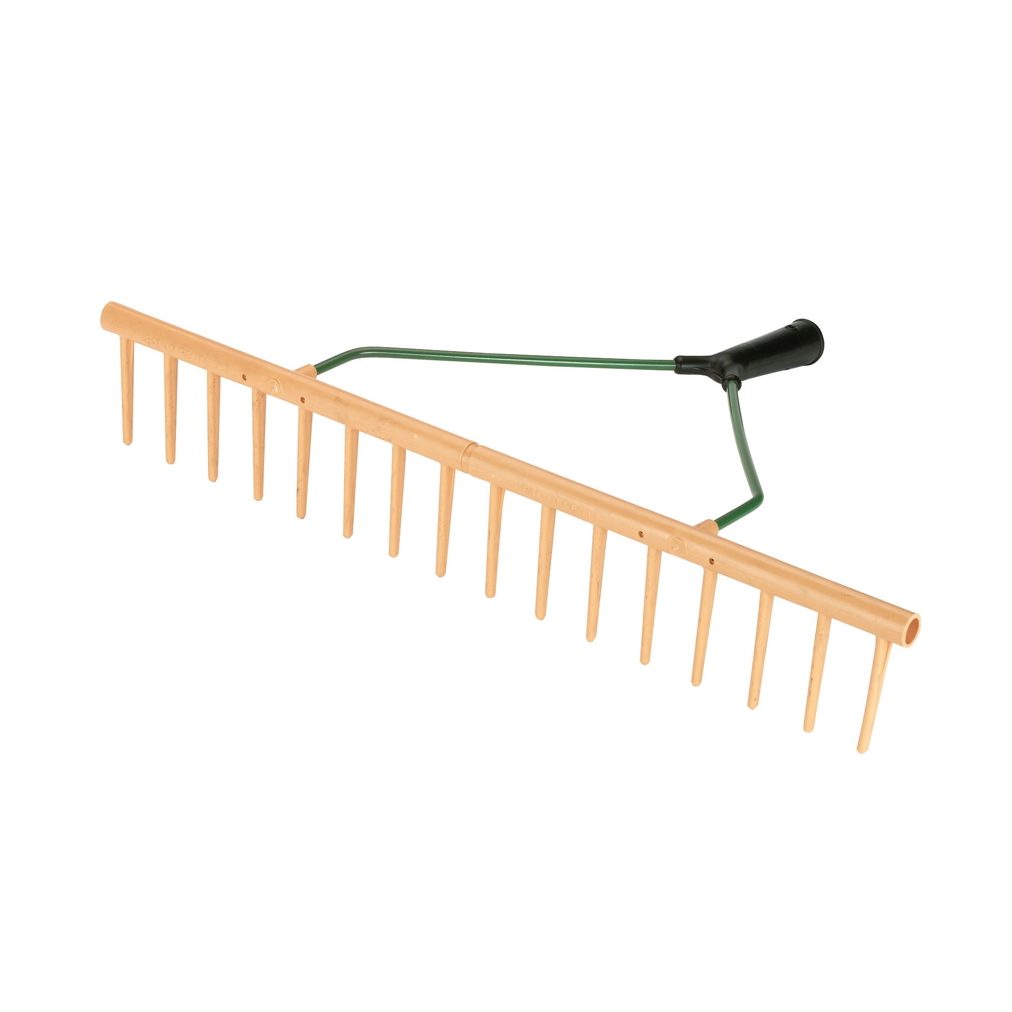 KERBL Műanyag gereblye 16 fogas